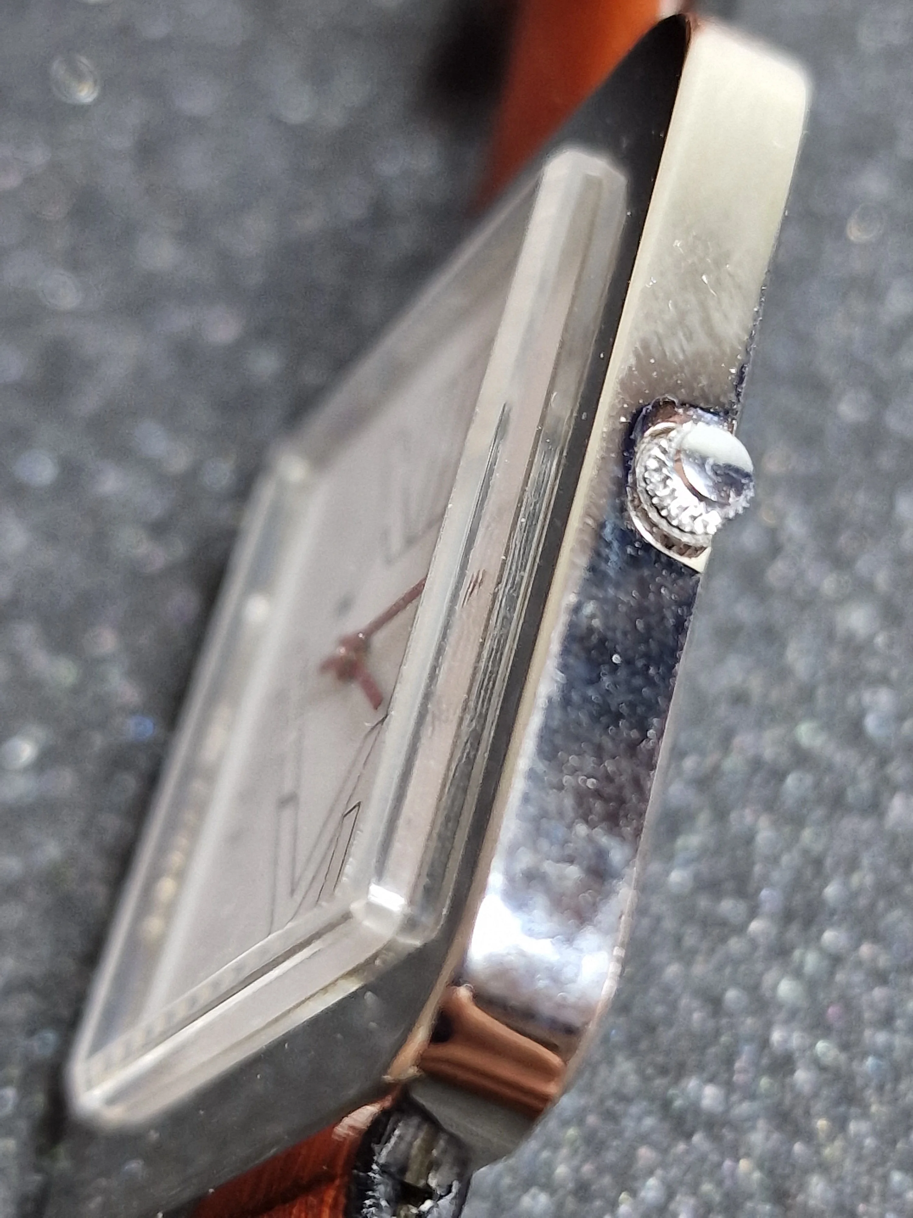 Unworn Vintage Quartz Watch – 1980s or Older, 44mm, Old Stock 5