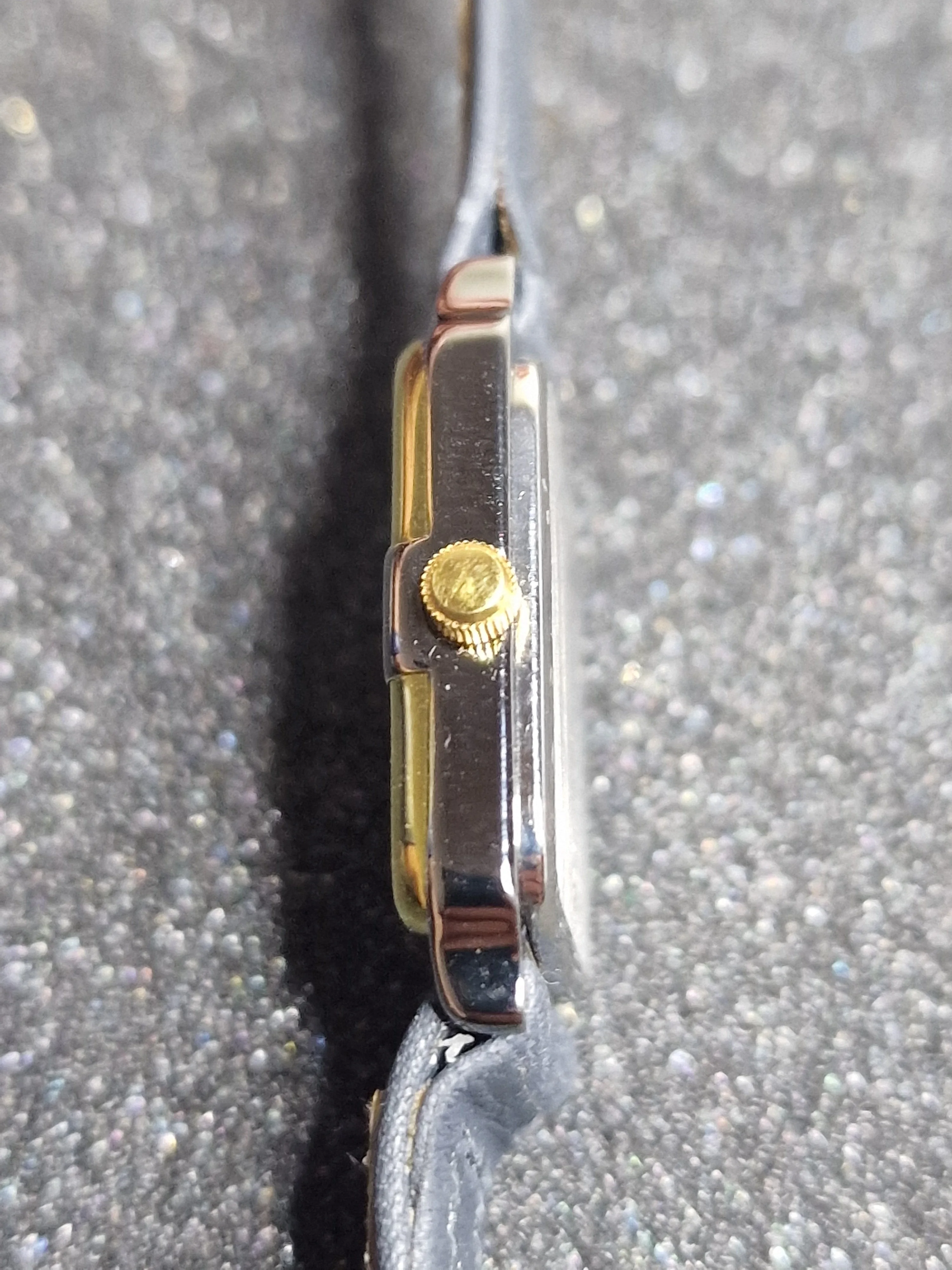 Unworn Vintage Quartz Watch "FESTINA" – Swiss Made, 70s/80s, Gold-Tone, Old Stock 5