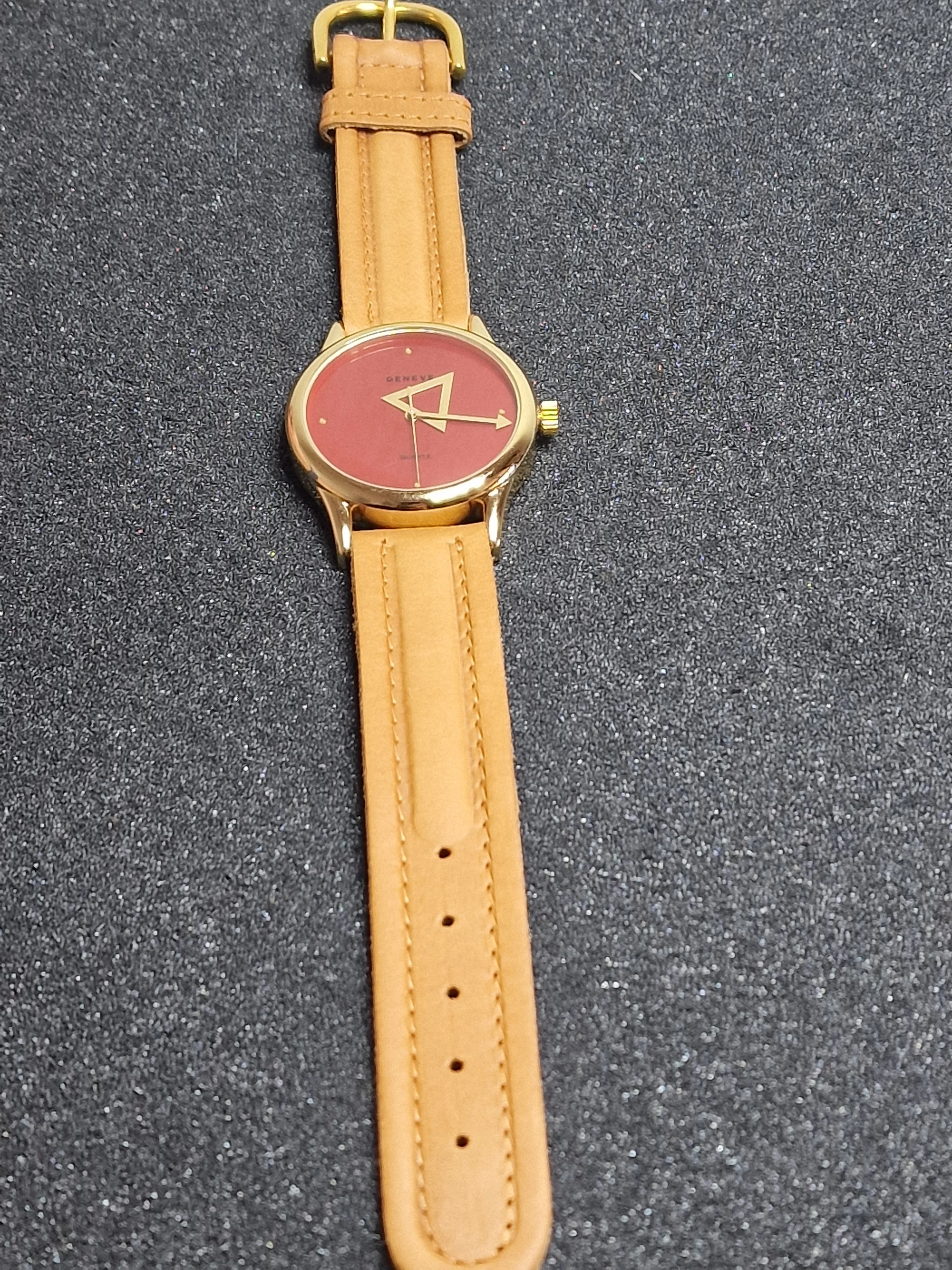 Unworn Vintage Quartz Watch "GENEVE" – Swiss Made, Cattin Movement, 38mm, 80s/90s, Old Stock 2