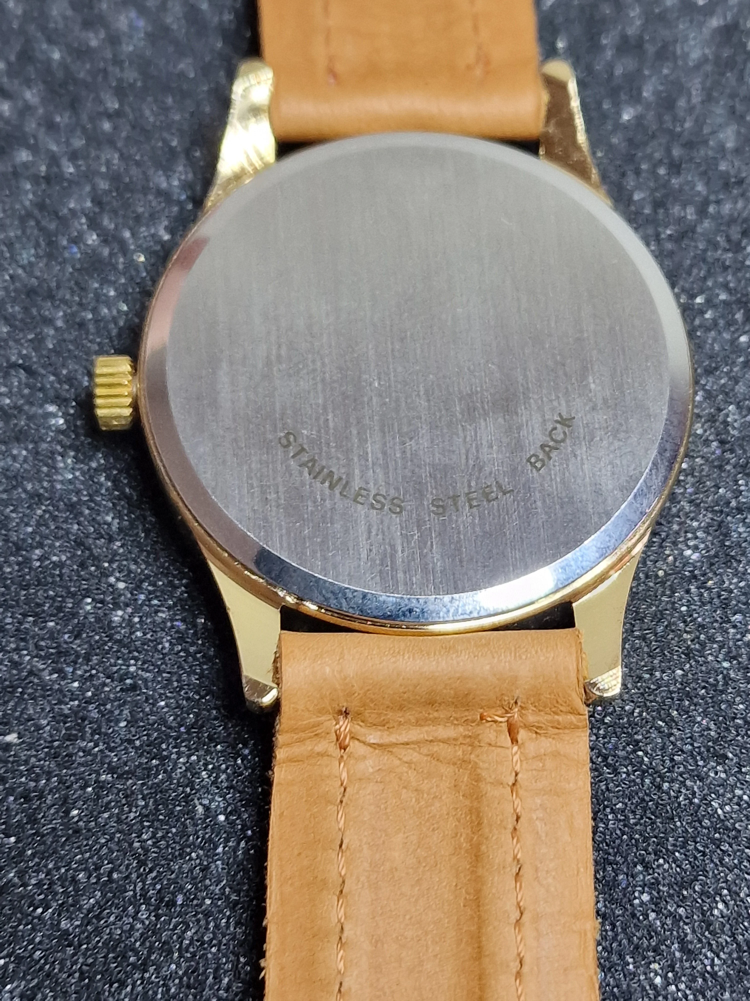 Unworn Vintage Quartz Watch "GENEVE" – Swiss Made, Cattin Movement, 38mm, 80s/90s, Old Stock 6