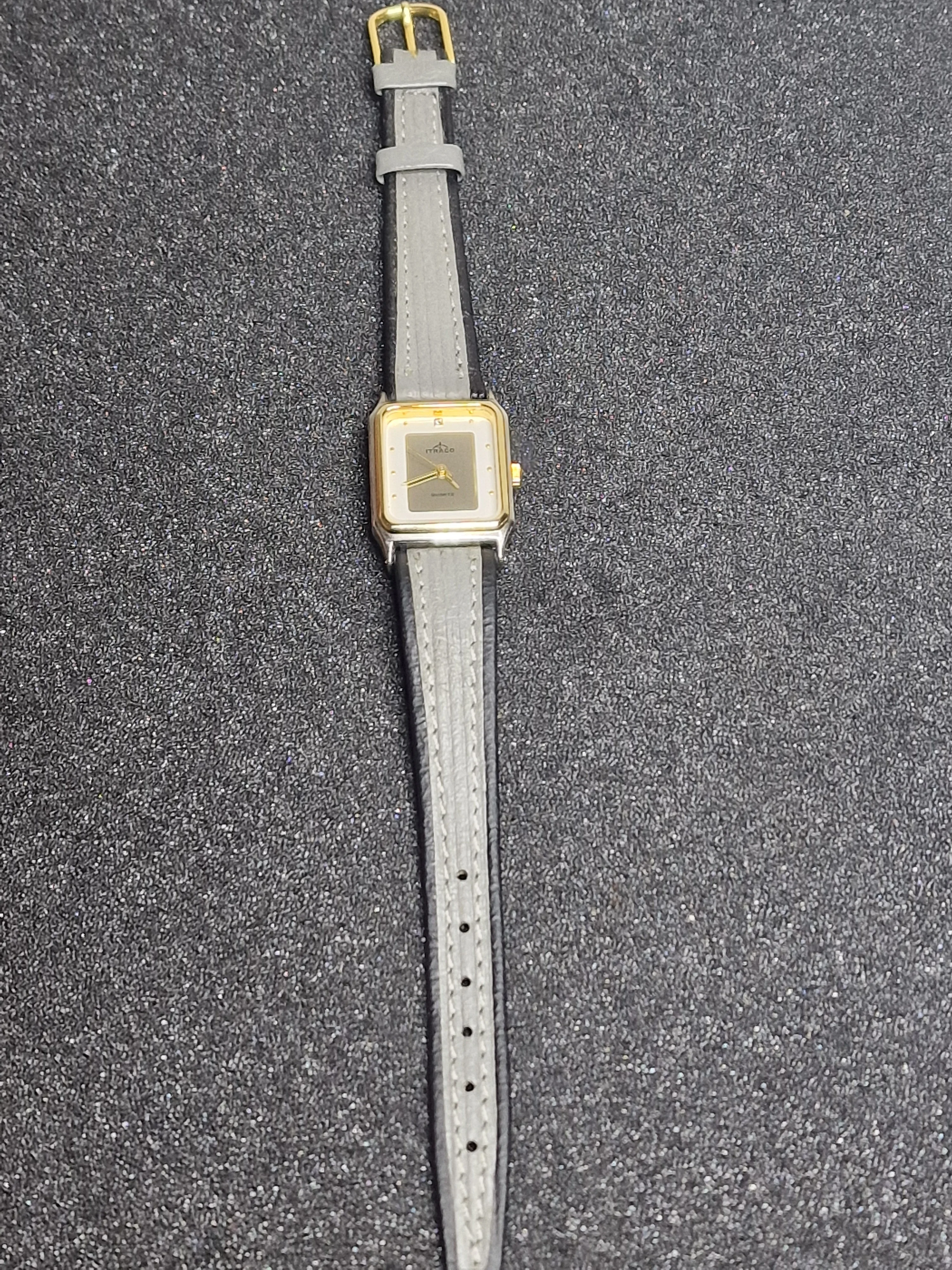Unworn Vintage Quartz Watch "INTRACO" – Swiss Made, 70s/80s, Old Stock 2
