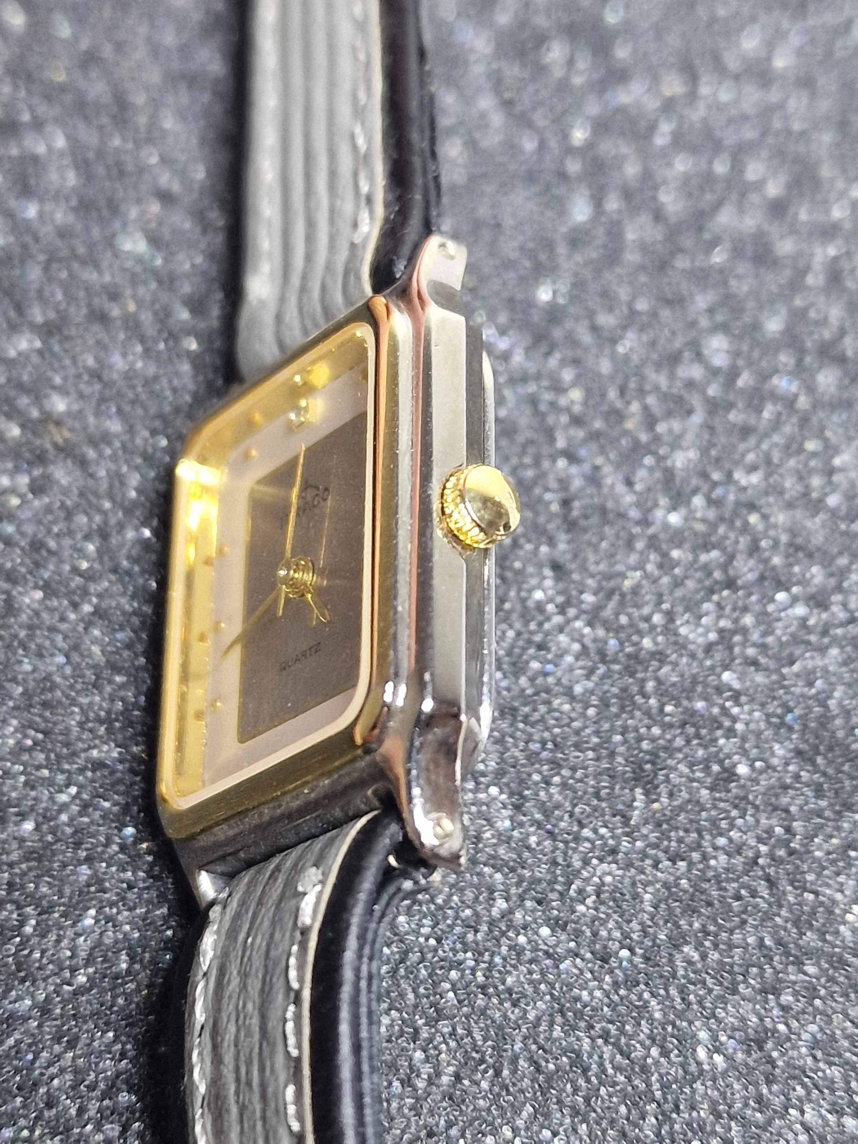 Unworn Vintage Quartz Watch "INTRACO" – Swiss Made, 70s/80s, Old Stock 4