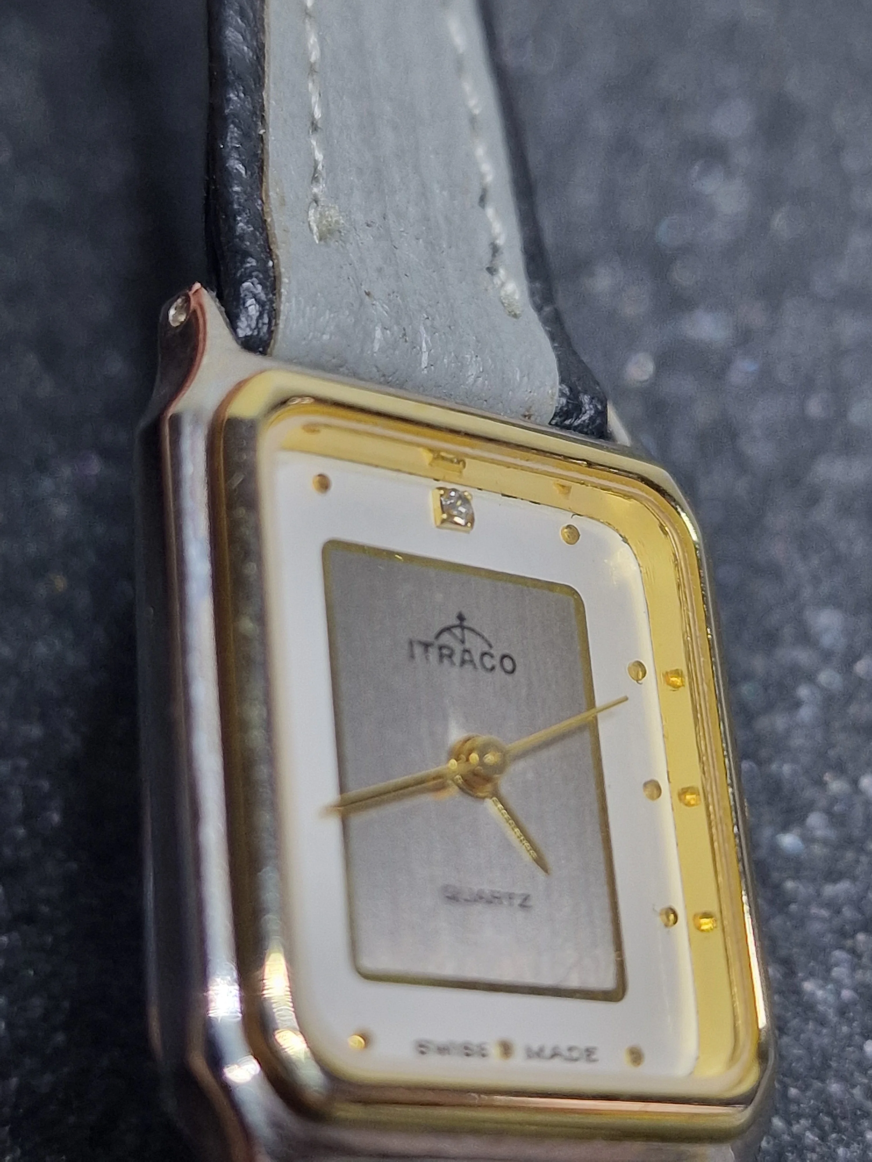 Unworn Vintage Quartz Watch "INTRACO" – Swiss Made, 70s/80s, Old Stock 5