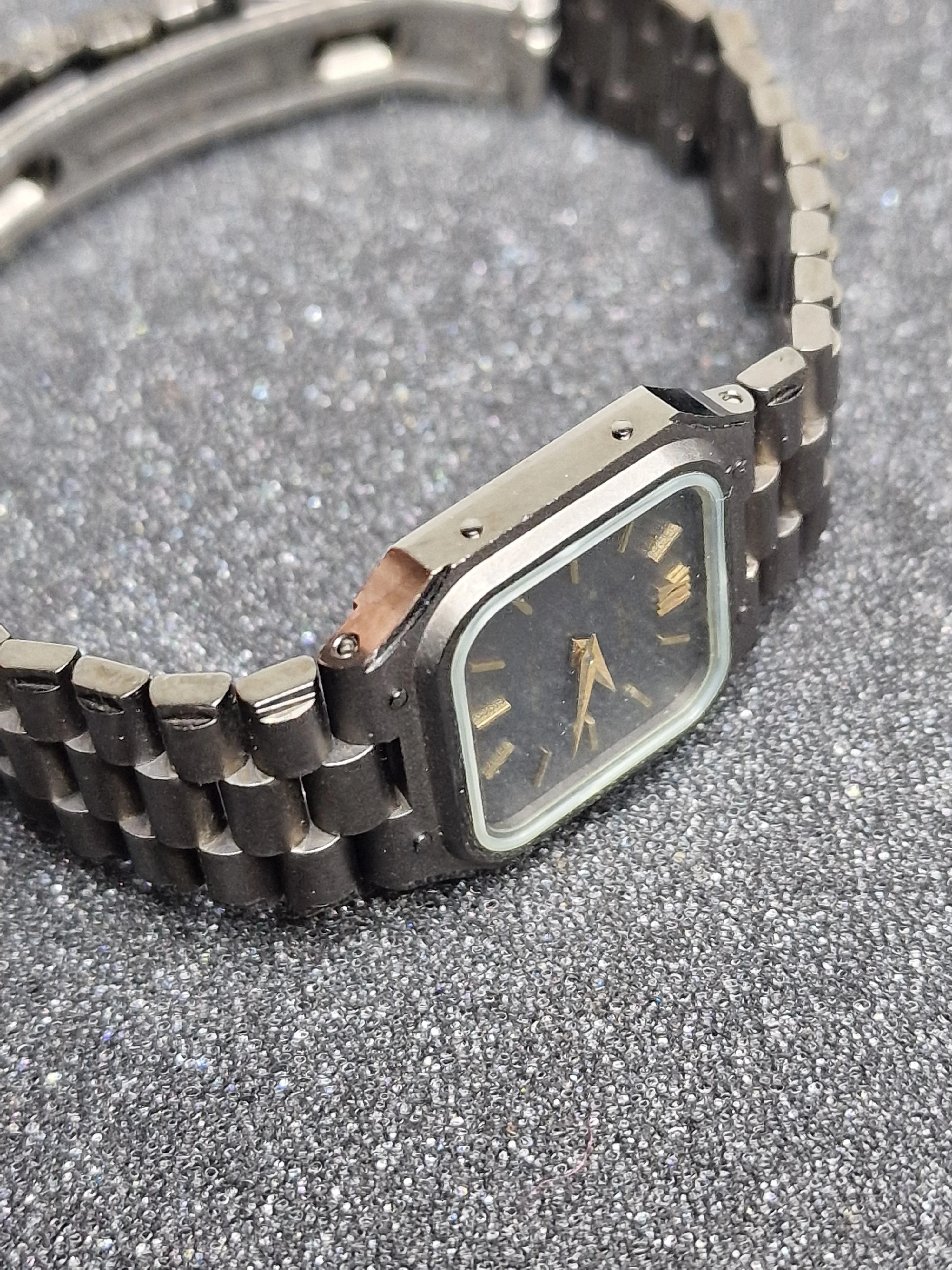 Unworn Vintage Quartz Watch "INTRACO" – Swiss Made, 70s/80s, Old Stock 8