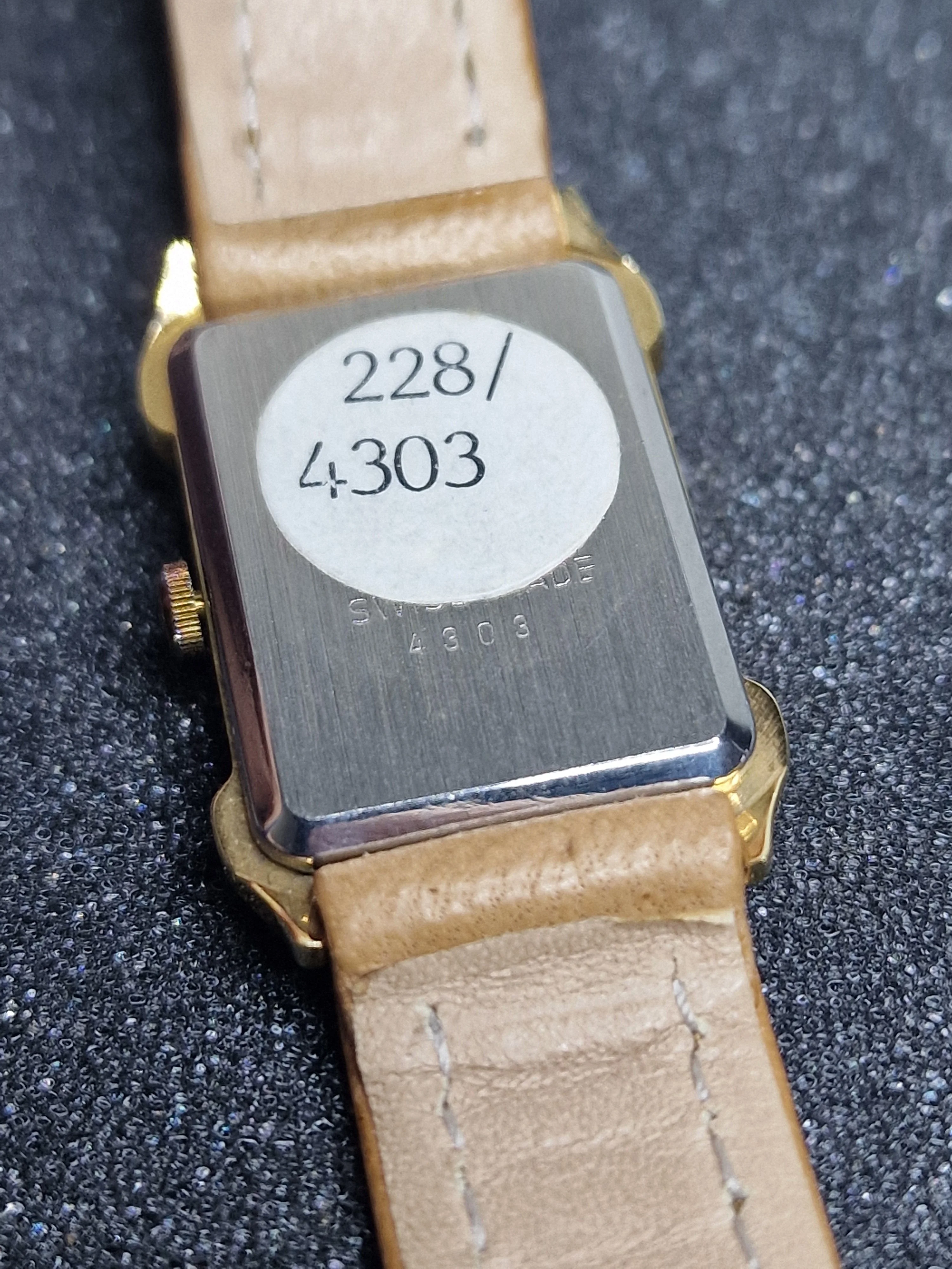 Unworn Vintage Quartz Watch "LOTUS" – Swiss Made, 70s/80s, Old Stock 8