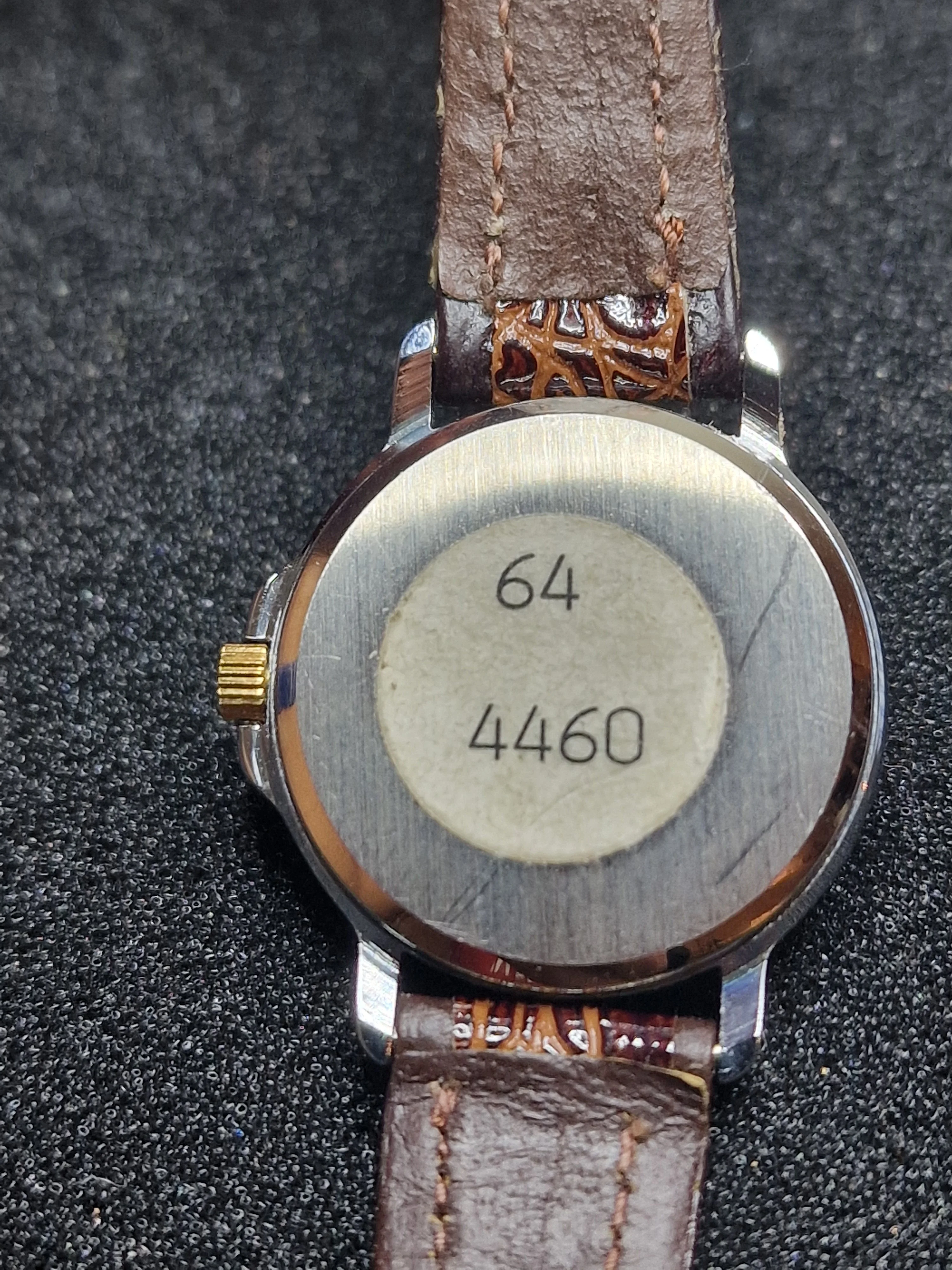Unworn Vintage Quartz Watch "LOTUS" – Swiss Made, Date Display, 1970s, Old Stock 6
