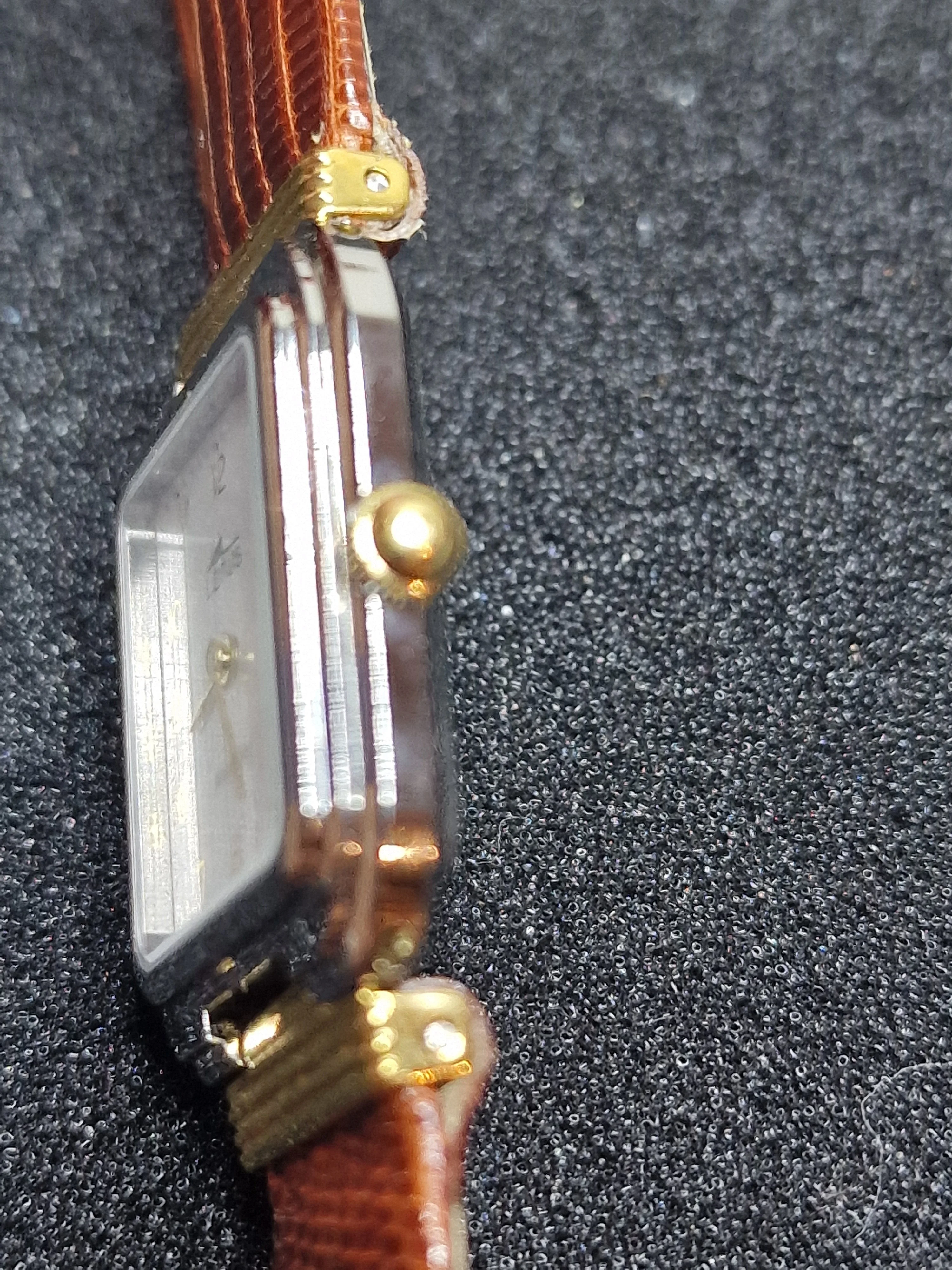 Unworn Vintage Quartz Watch "LOTUS" – Swiss Made, Date Function, 1970s, Old Stock 4