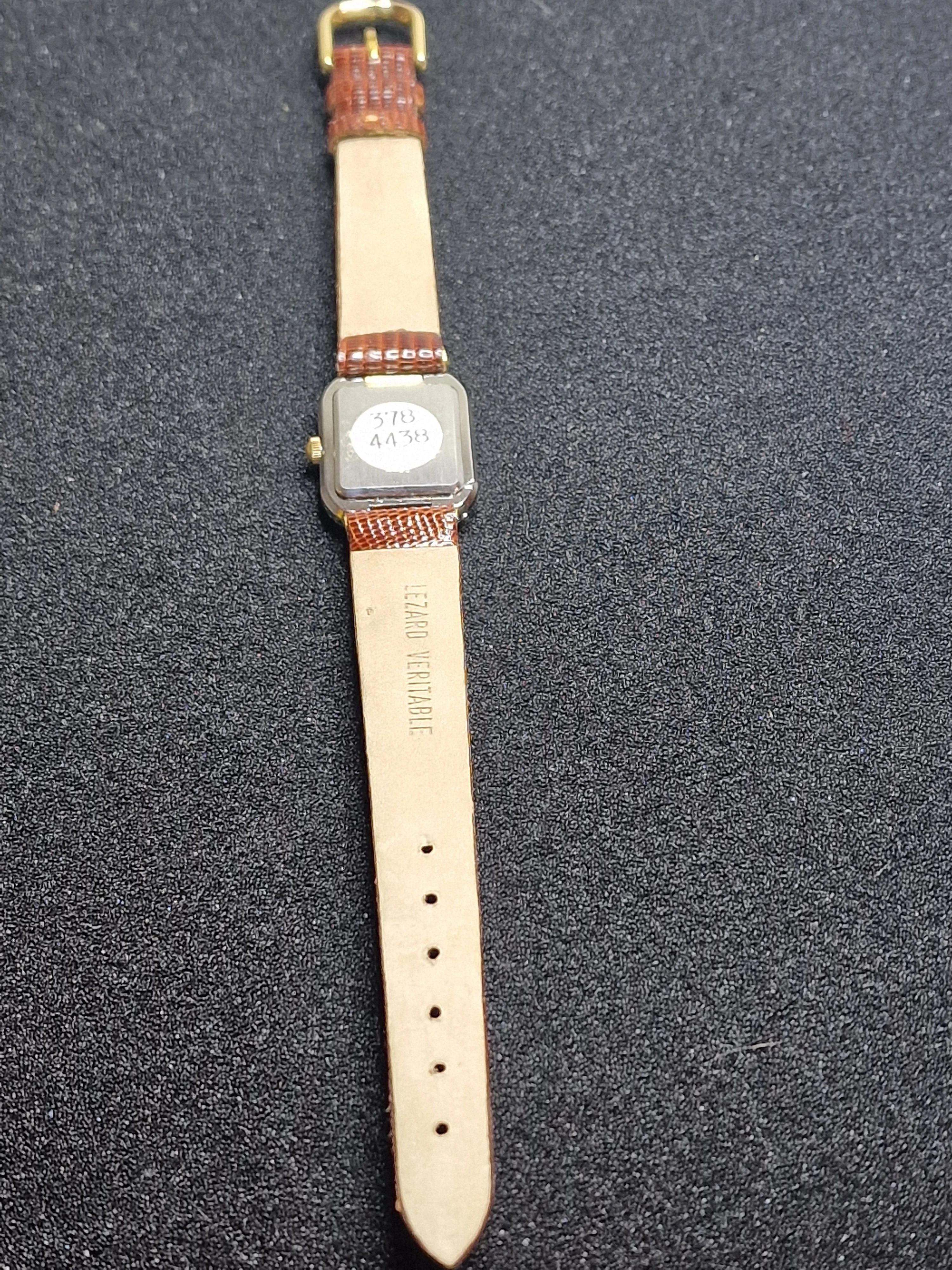 Unworn Vintage Quartz Watch "LOTUS" – Swiss Made, Date Function, 1970s, Old Stock 7