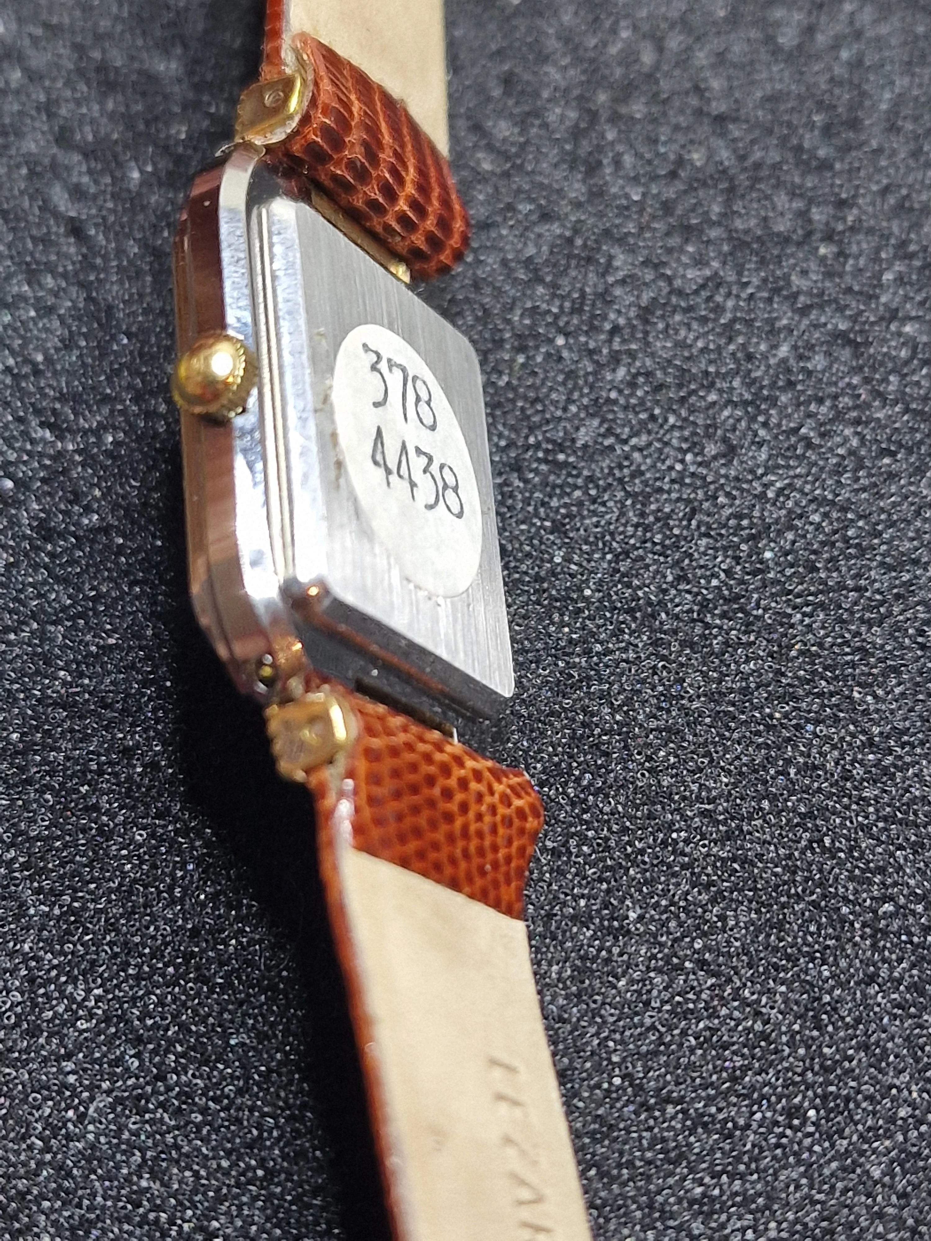 Unworn Vintage Quartz Watch "LOTUS" – Swiss Made, Date Function, 1970s, Old Stock 8