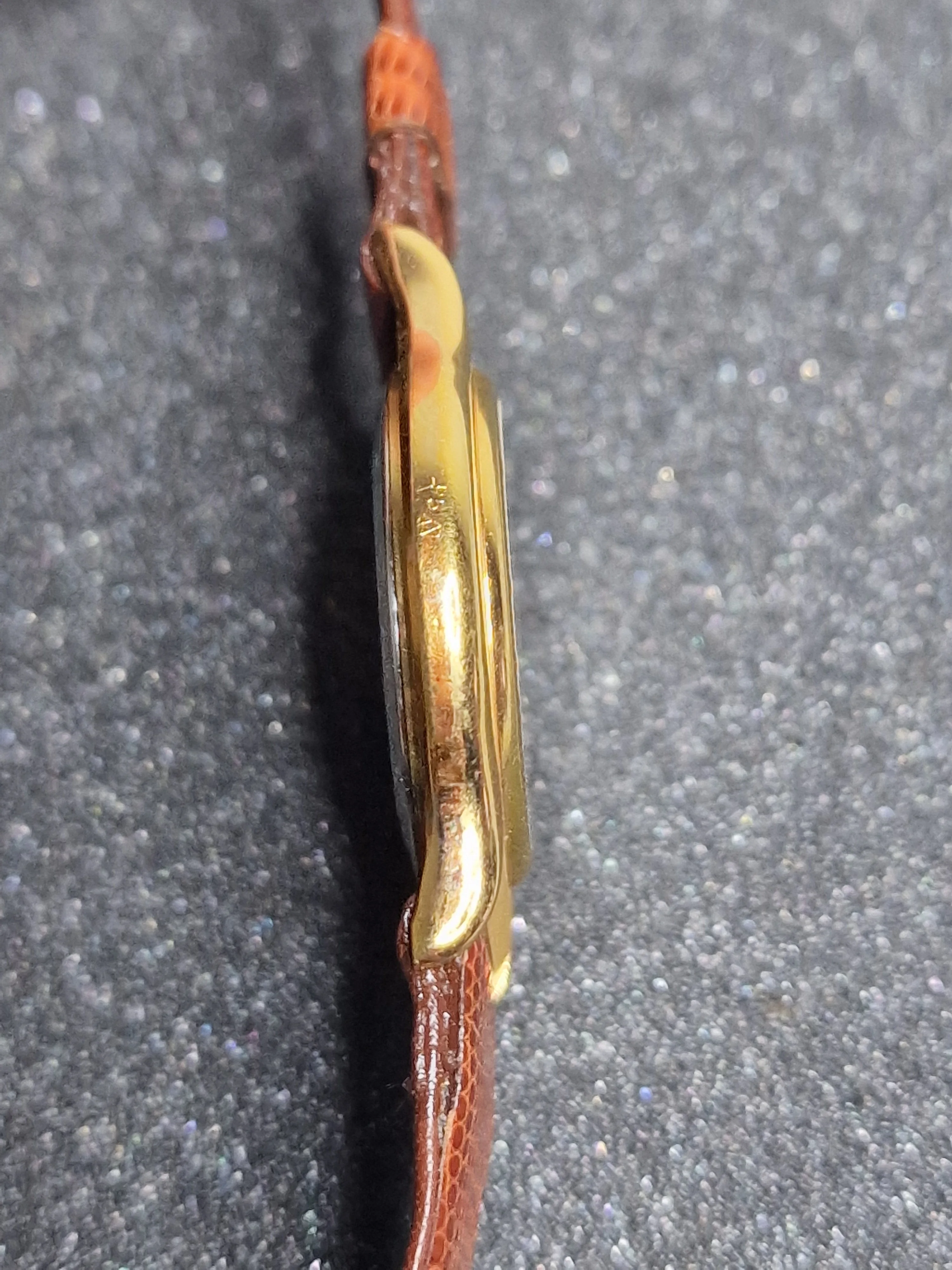 Unworn Vintage Quartz Watch&nbsp; Swiss Made, ETA Movement, 70s/80s, Gold-Tone 4