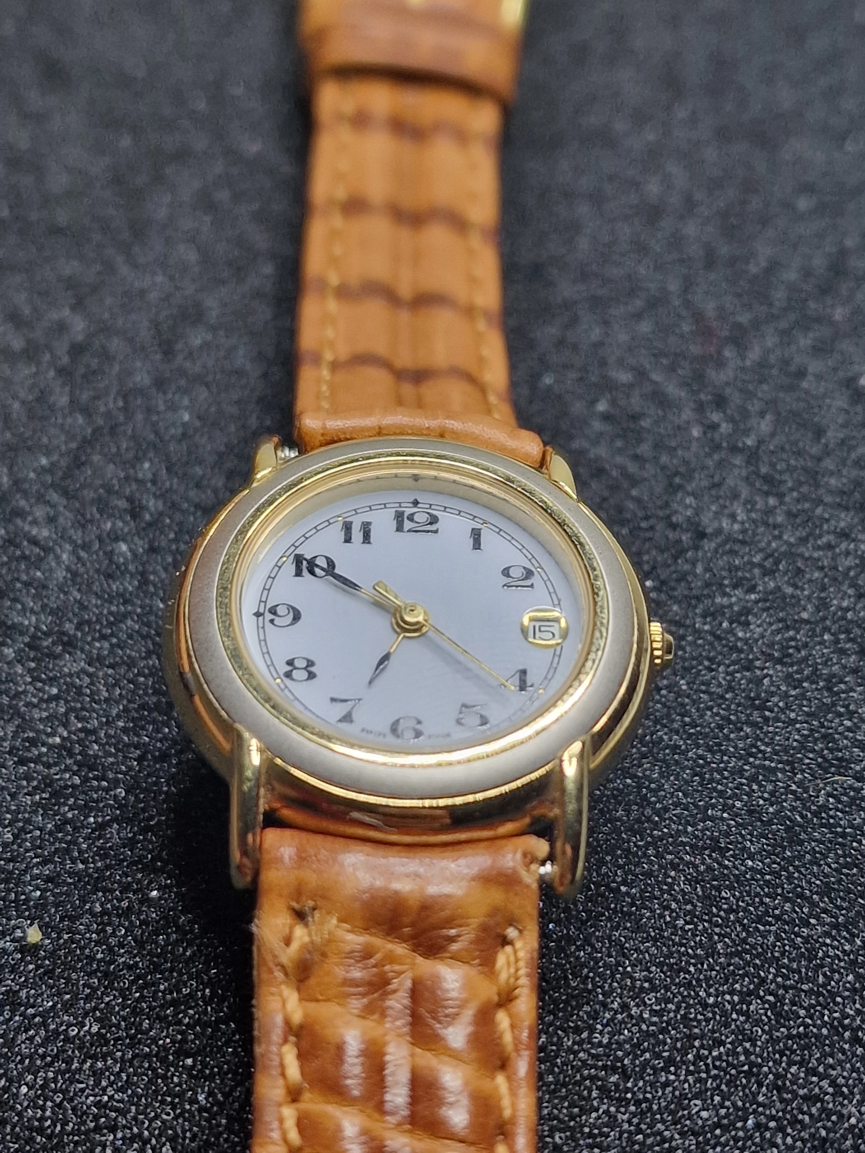 Unworn Vintage Quartz Watch – Swiss Made, 1970s, Gold-Tone, Old Stock 3