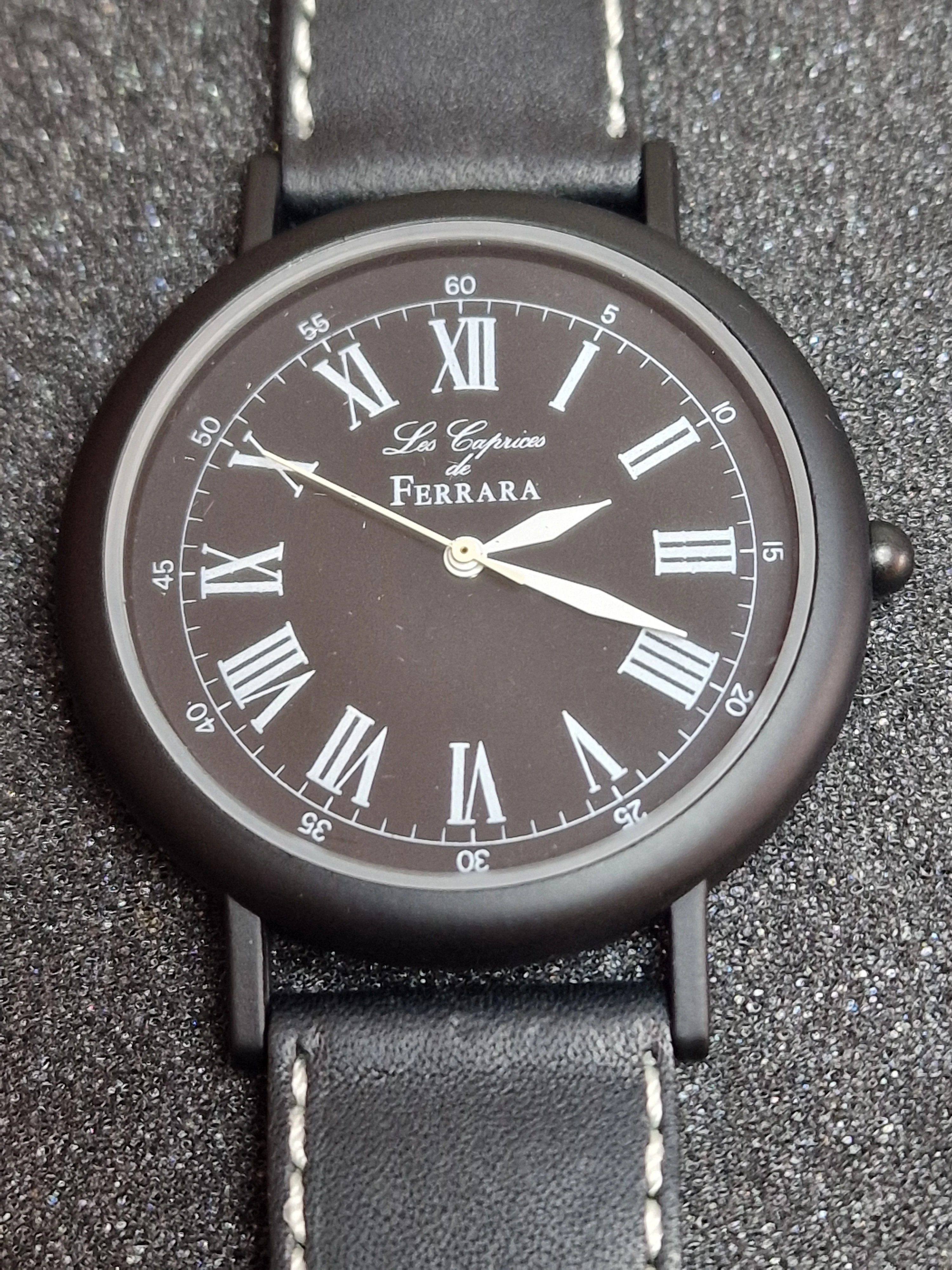 Unworn Vintage Quartz Watch Swiss Made, Cattin Movement, 42mm, Silver, 80s/90s, Old Basel Stock