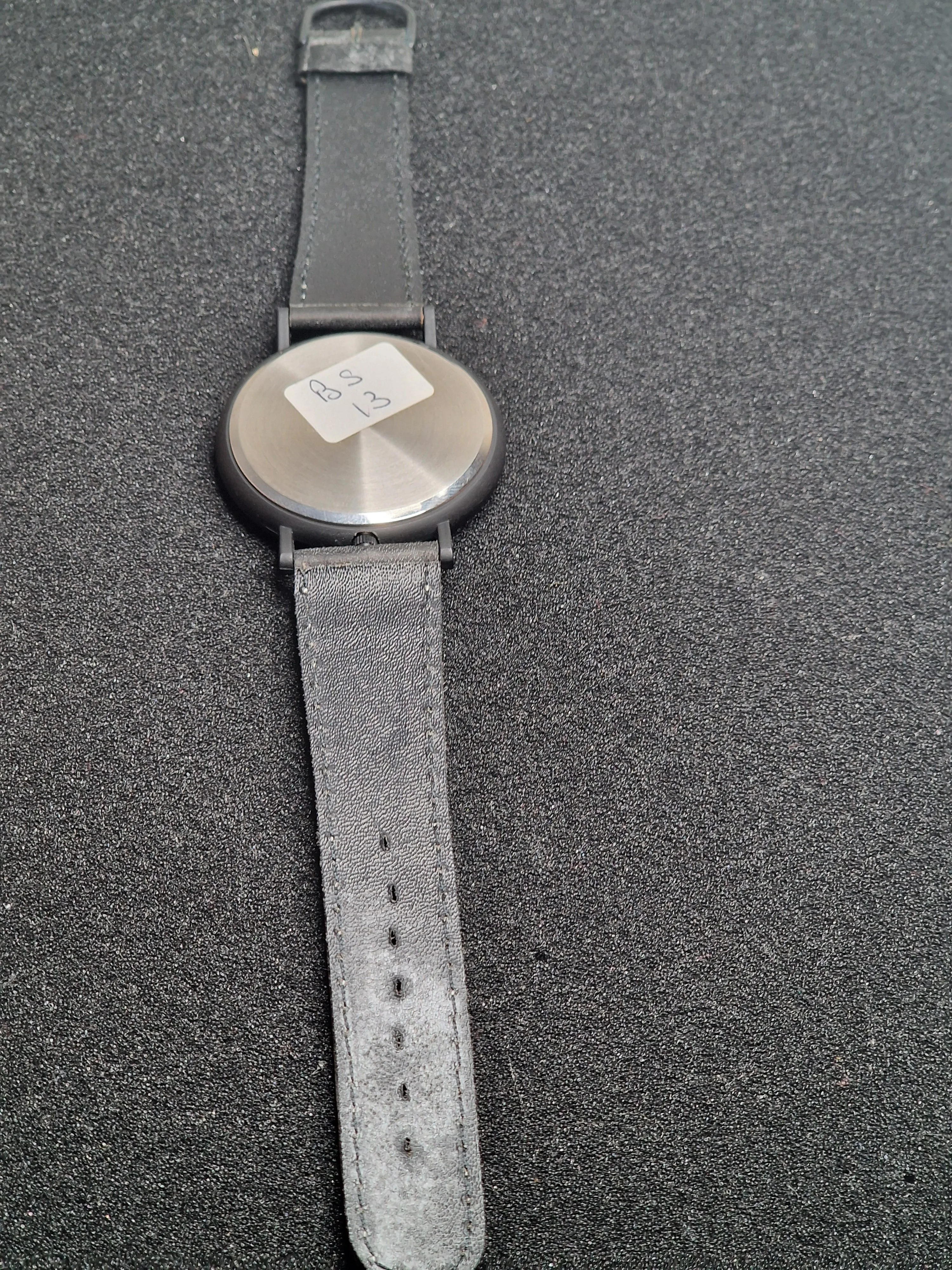 Unworn Vintage Quartz Watch – Swiss Made – Cattin Movement – 80s–90s – 42mm – NOS 7