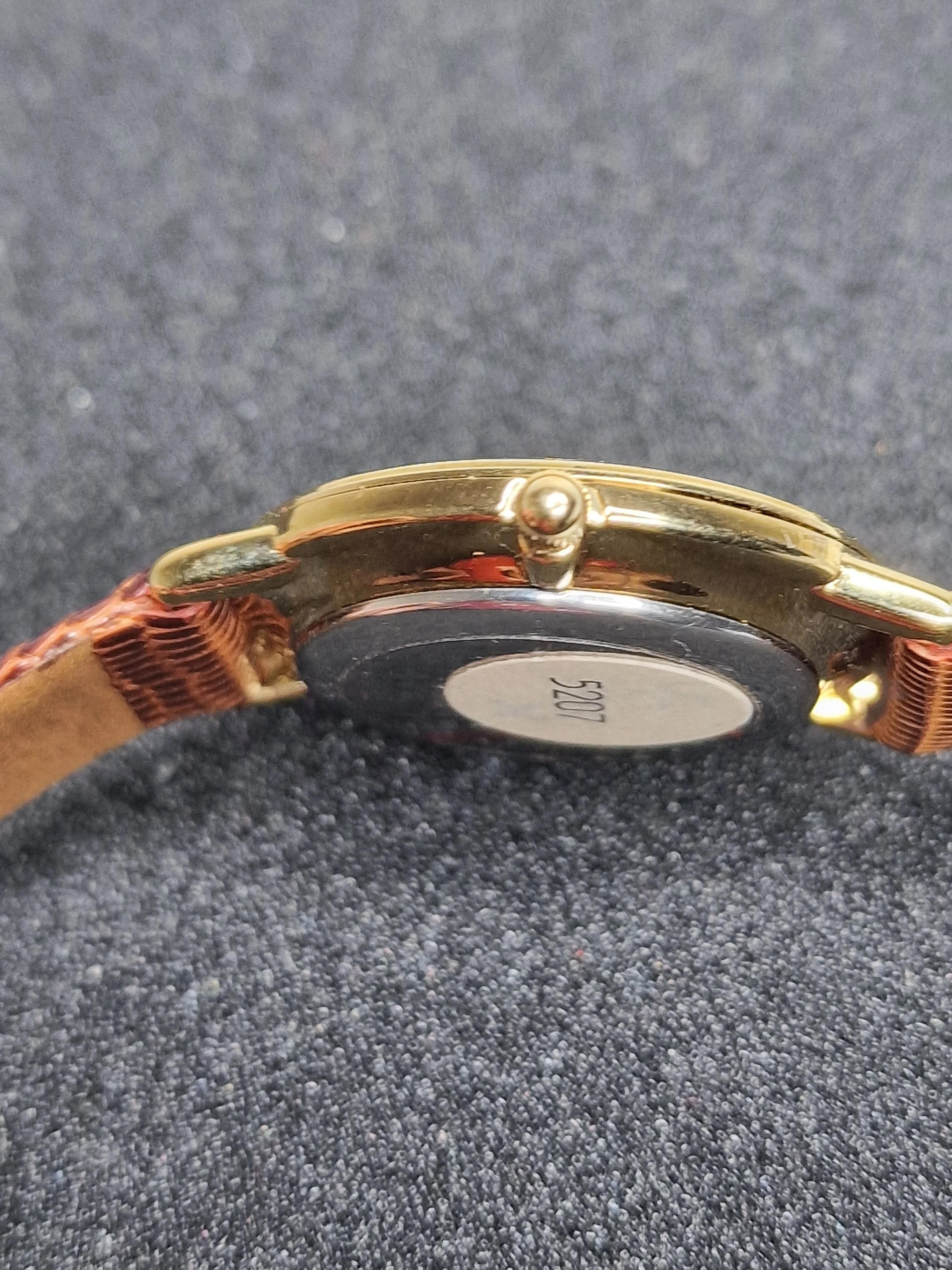 Vintage Men’s Watch – Argiolo Del Gobbo, Firenze – Quartz – Swiss Made – 1980s – 29 x 34mm – NOS 5