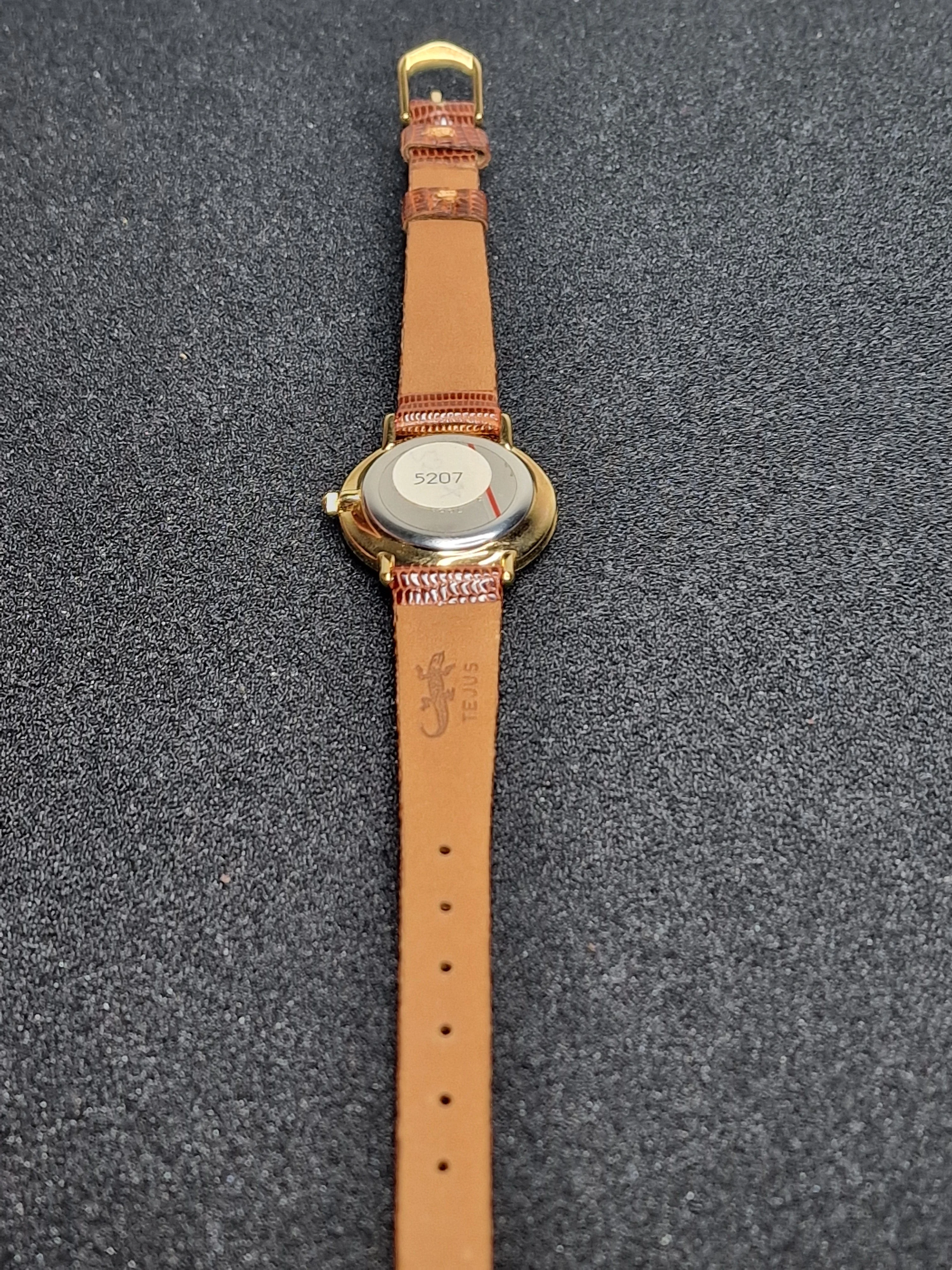 Vintage Men’s Watch – Argiolo Del Gobbo, Firenze – Quartz – Swiss Made – 1980s – 29 x 34mm – NOS 10