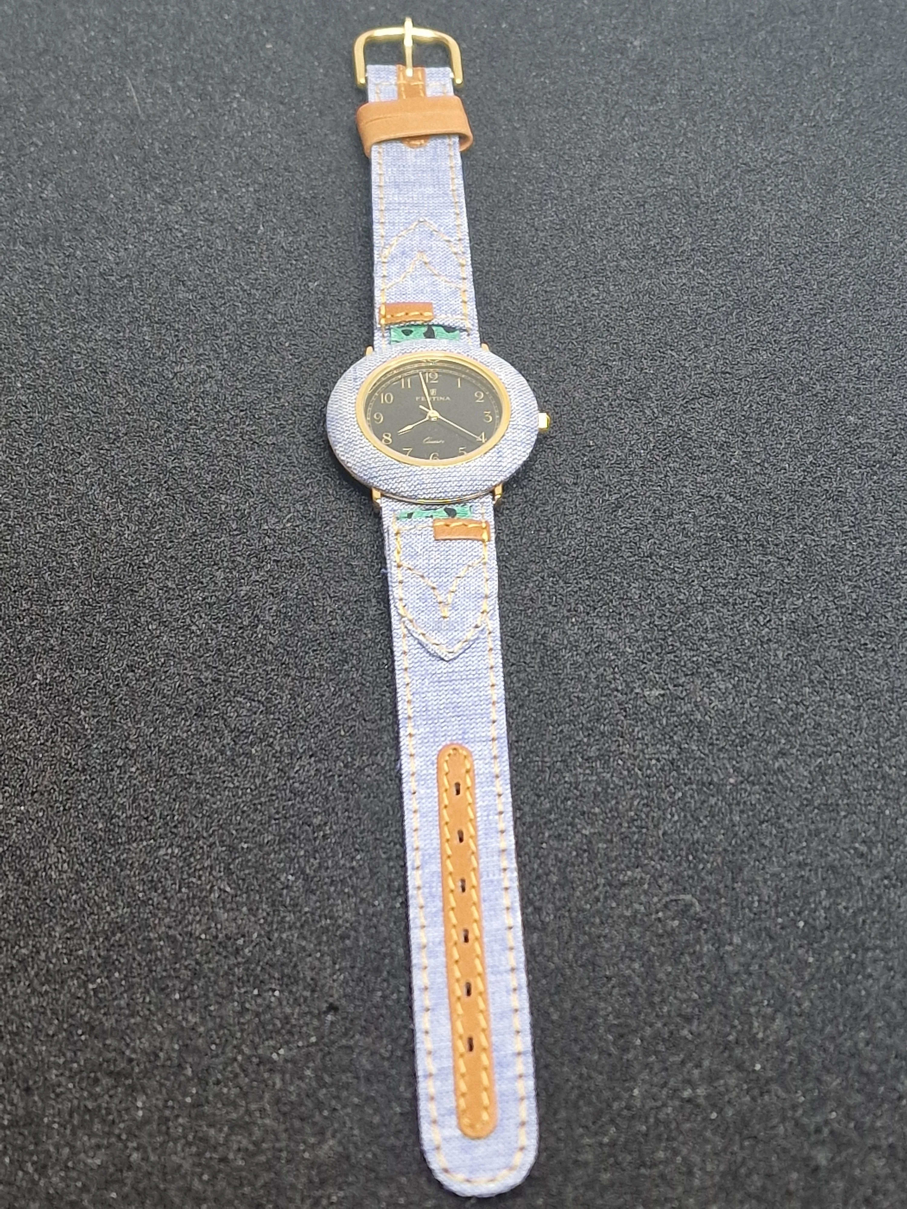 Vintage Unisex Watch – FESTINA – Quartz – Swiss Made – 1980s–1990s – 32mm – NOS 2