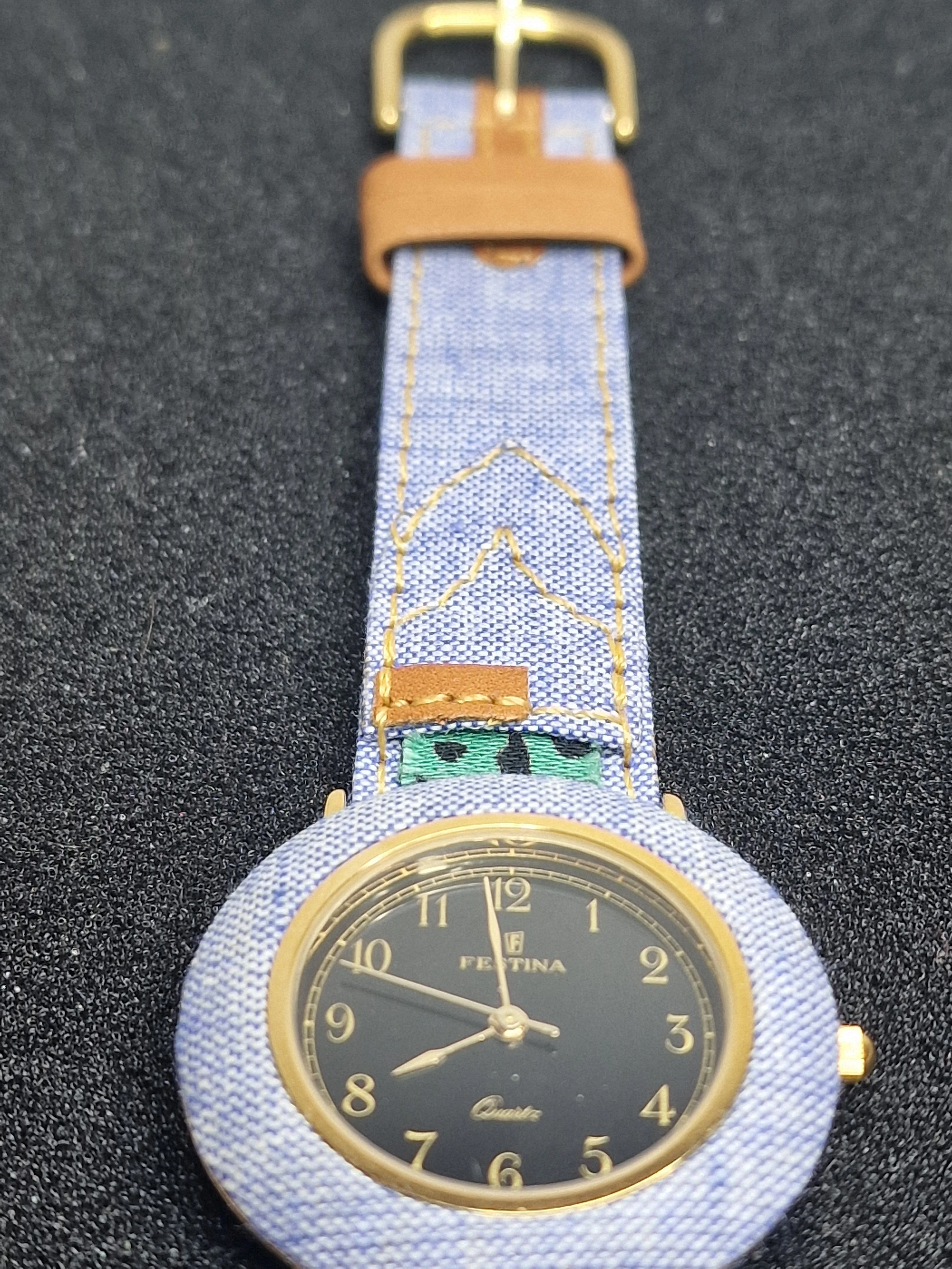 Vintage Unisex Watch – FESTINA – Quartz – Swiss Made – 1980s–1990s – 32mm – NOS 4