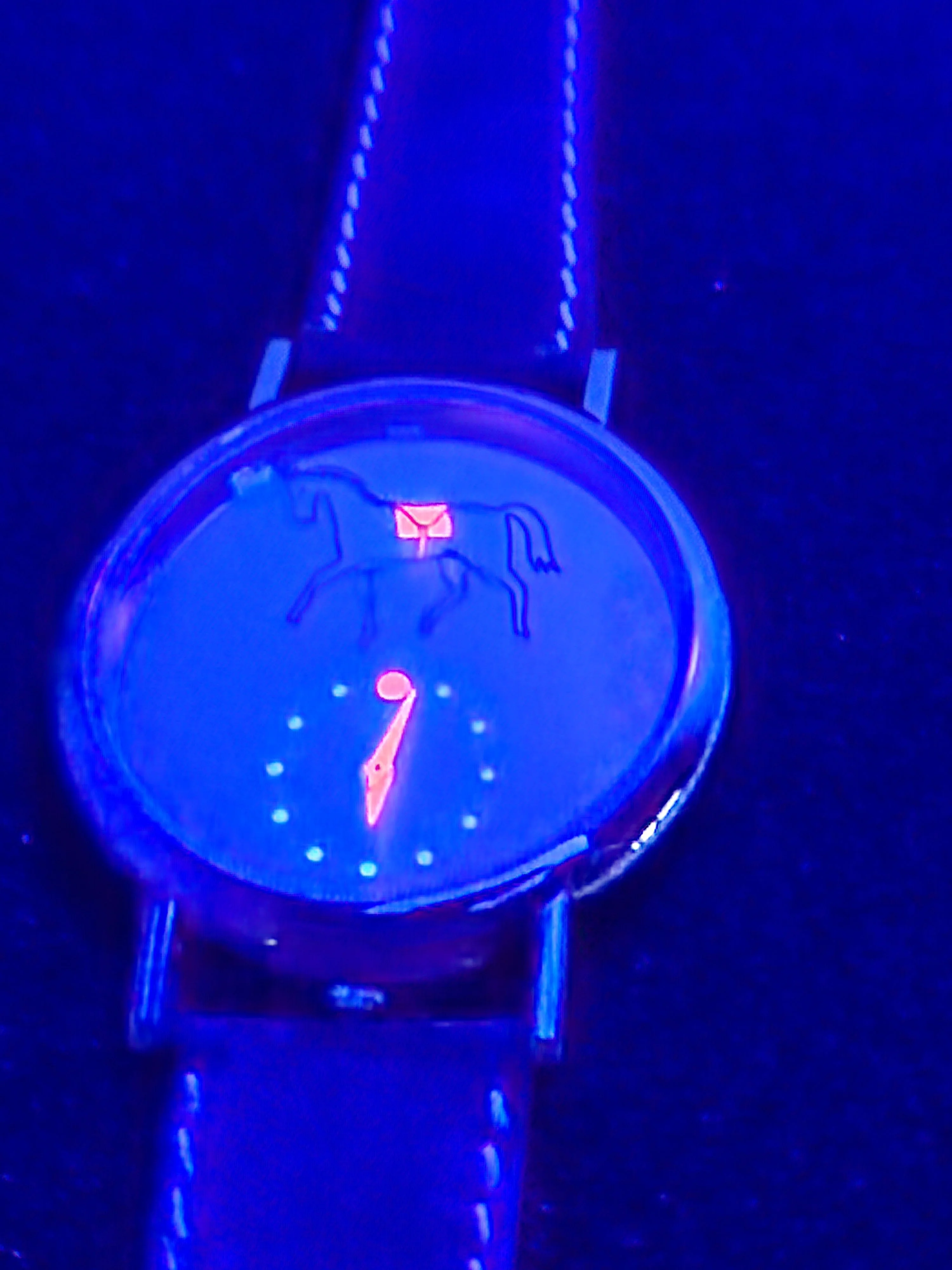 ⌚ Unworn Vintage Quartz Watch – Swiss Made | Cattin Movement | 80s–90s | 42mm | NOS 2