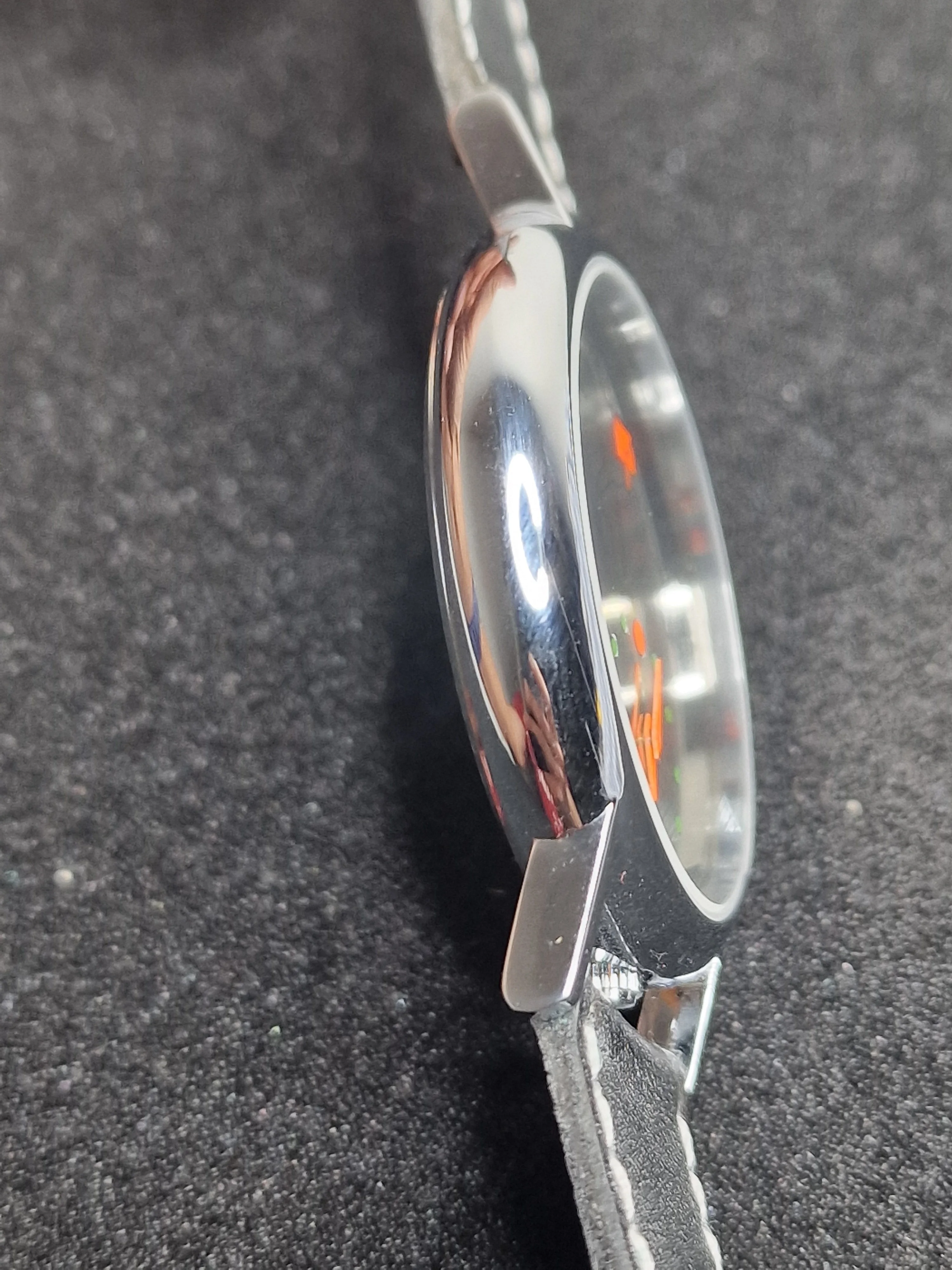 ⌚ Unworn Vintage Quartz Watch – Swiss Made | Cattin Movement | 80s–90s | 42mm | NOS 3