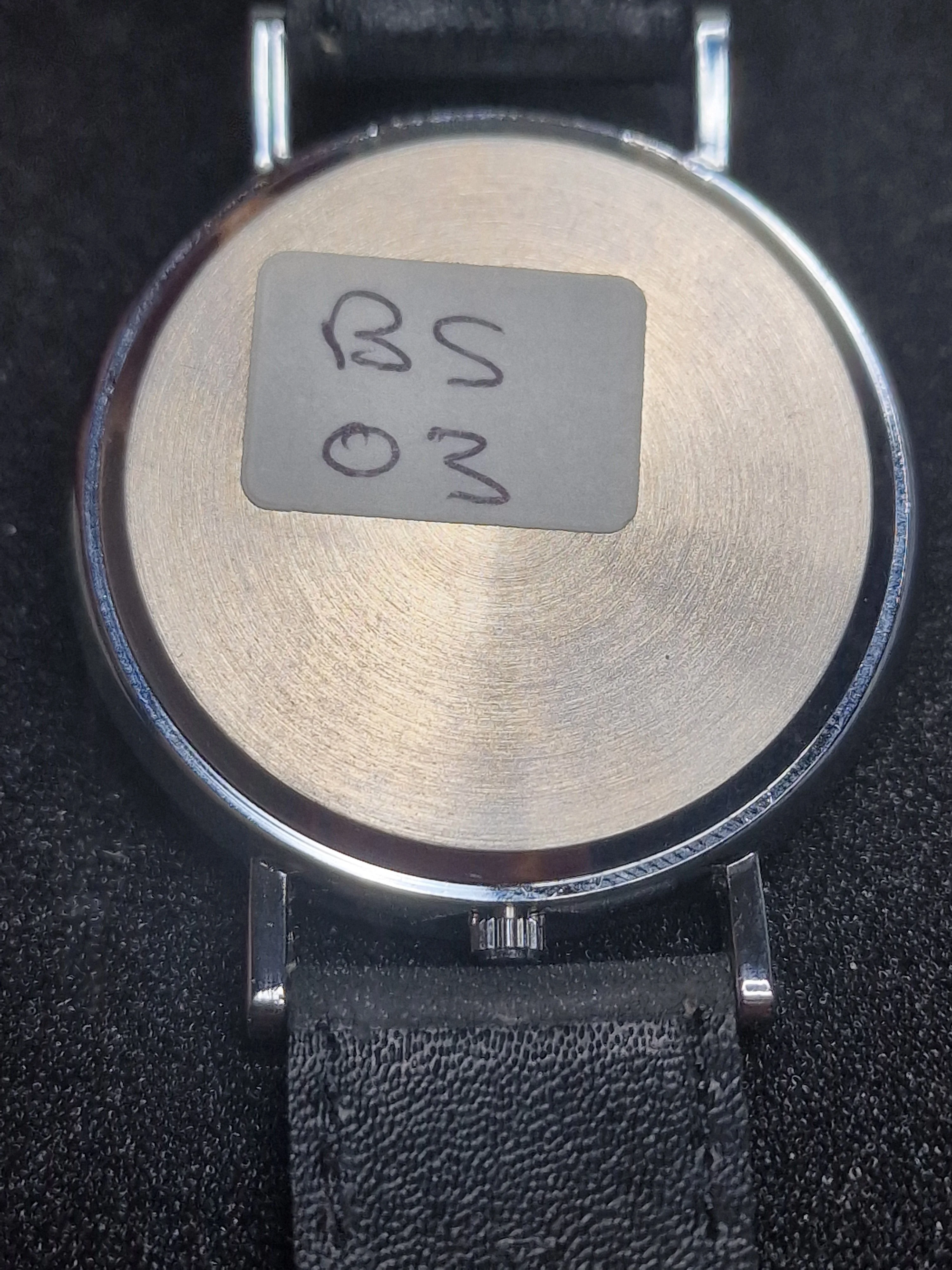 ⌚ Unworn Vintage Quartz Watch – Swiss Made | Cattin Movement | 80s–90s | 42mm | NOS 7