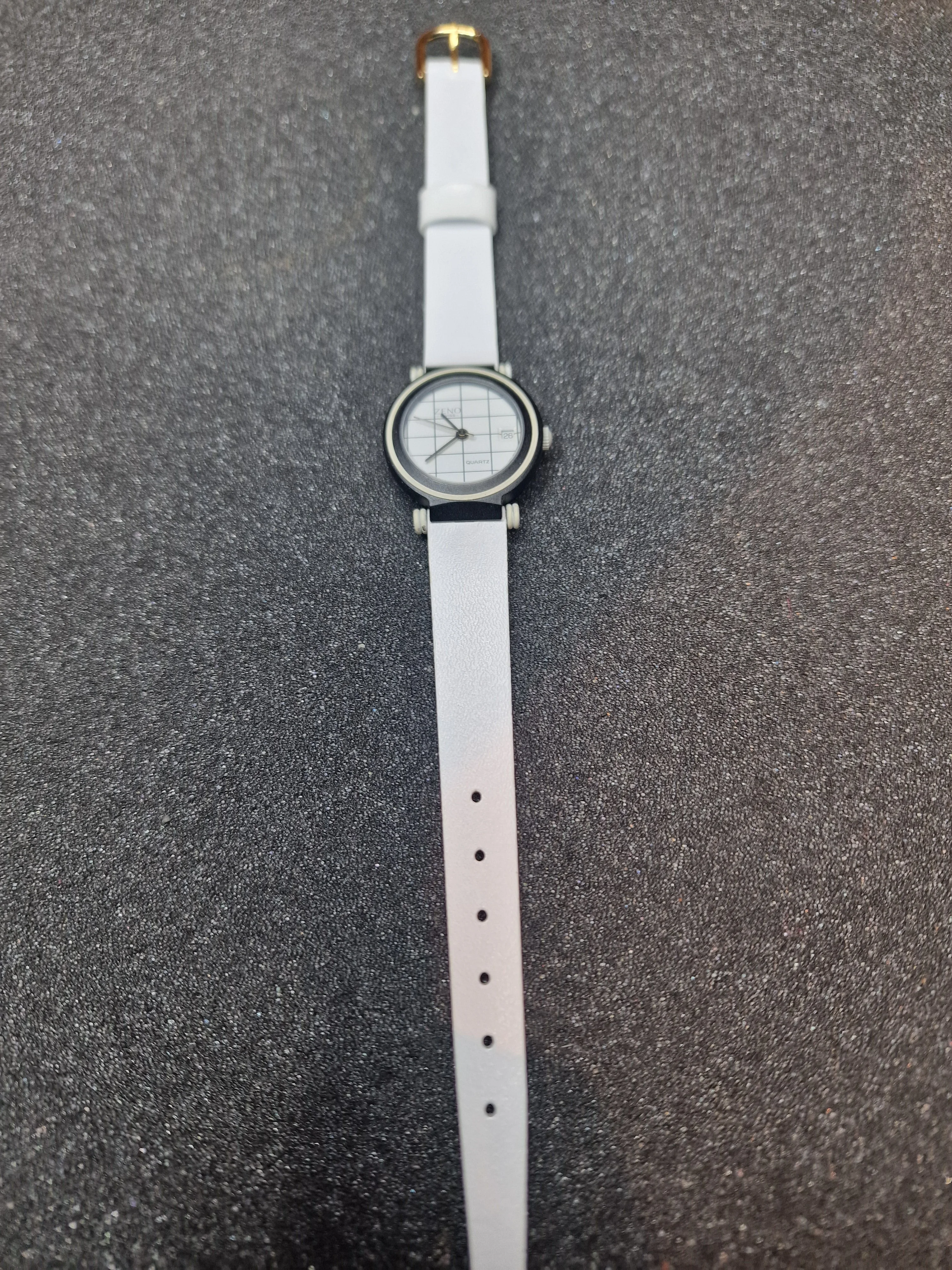 Unworn Vintage Quartz Watch "Zeno Basel" – Swiss Made, 80s/90s, New Battery 2