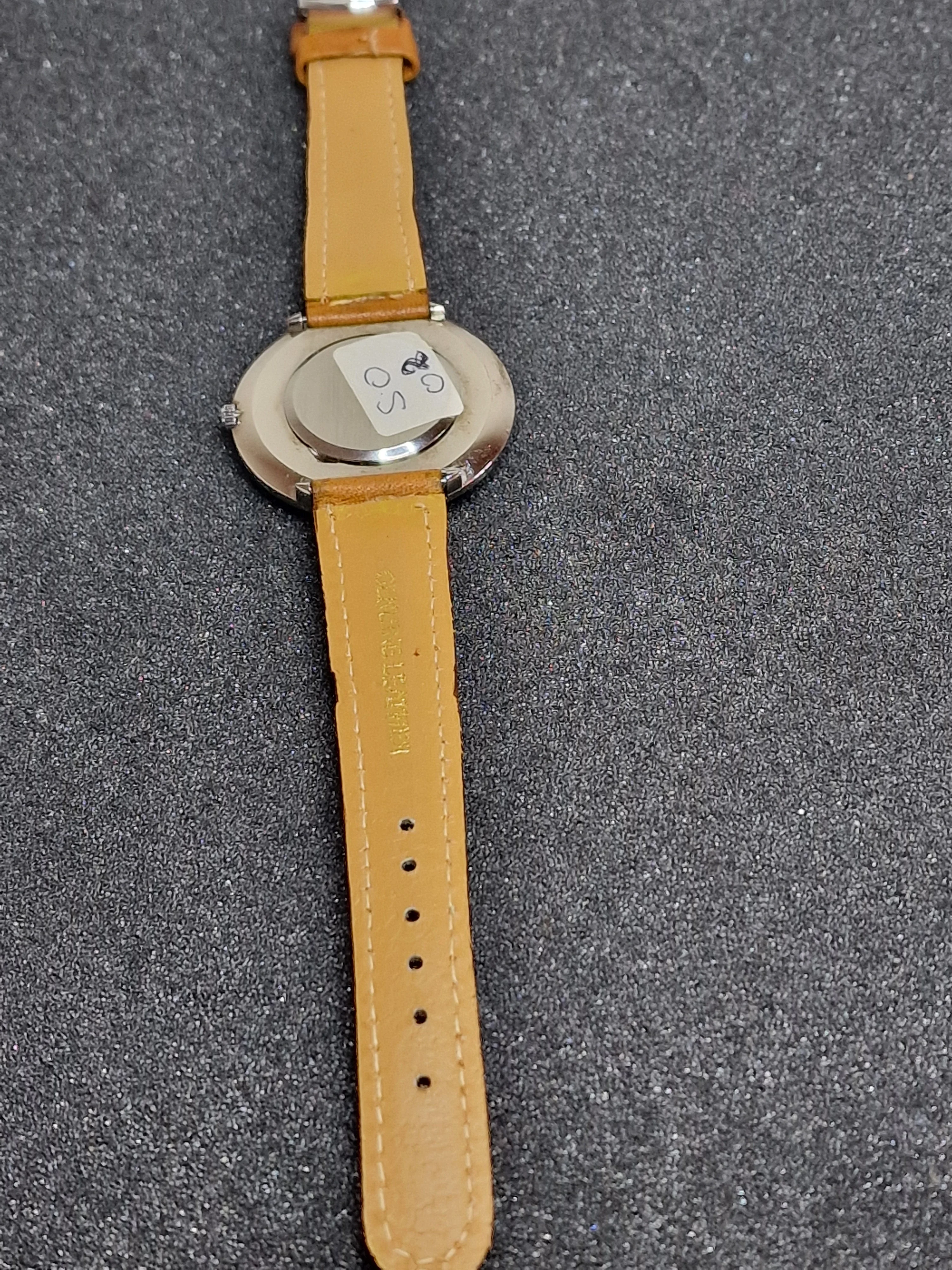 Unworn Vintage Quartz Watch – Swiss Made, Cattin Movement, 40mm, 80s/90s, Old Basel Stock 8