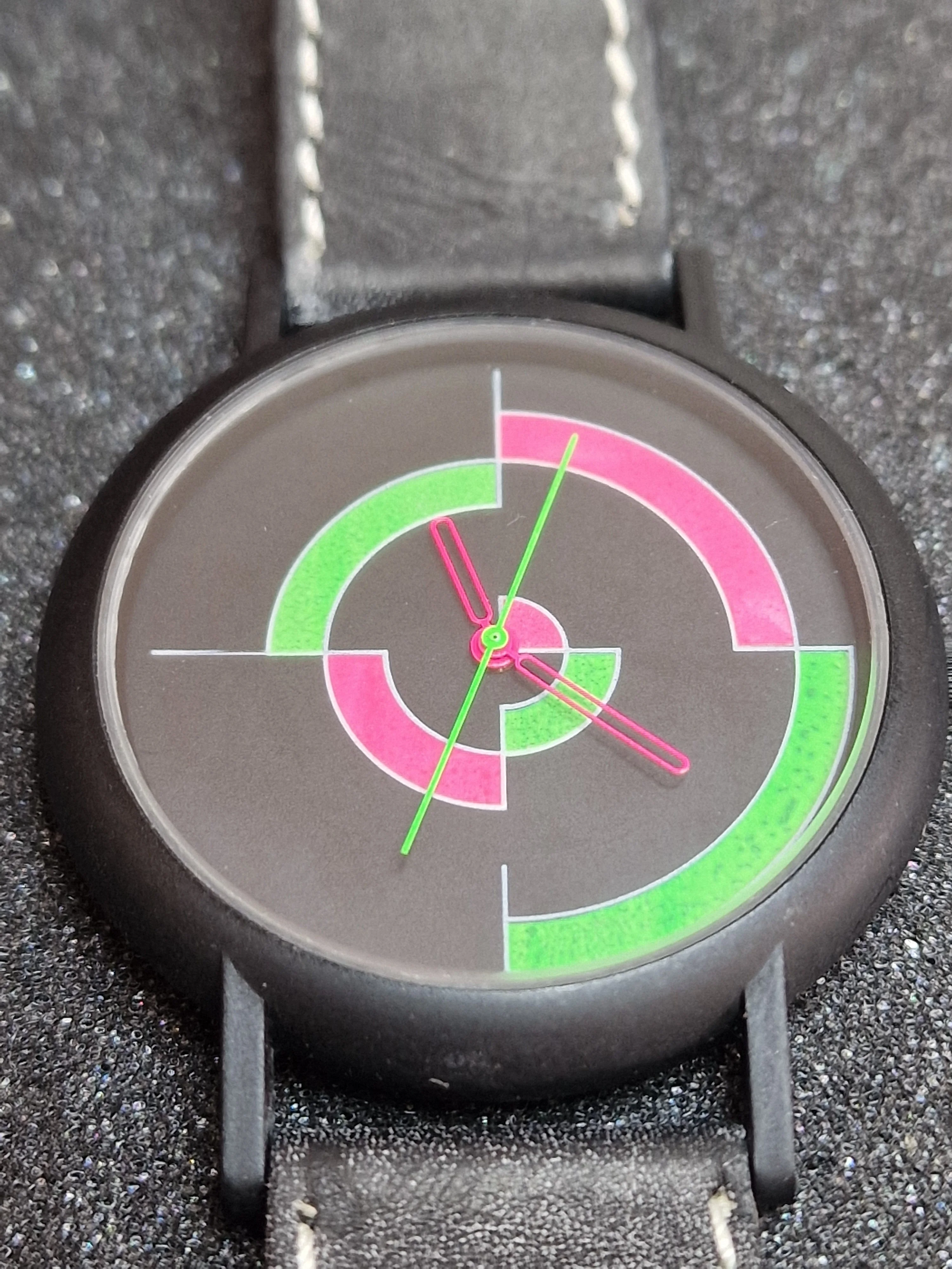 ⌚ Unworn Vintage Quartz Watch – Swiss Made, Cattin Movement, 42mm, 80s/90s, Old Basel Stock 4