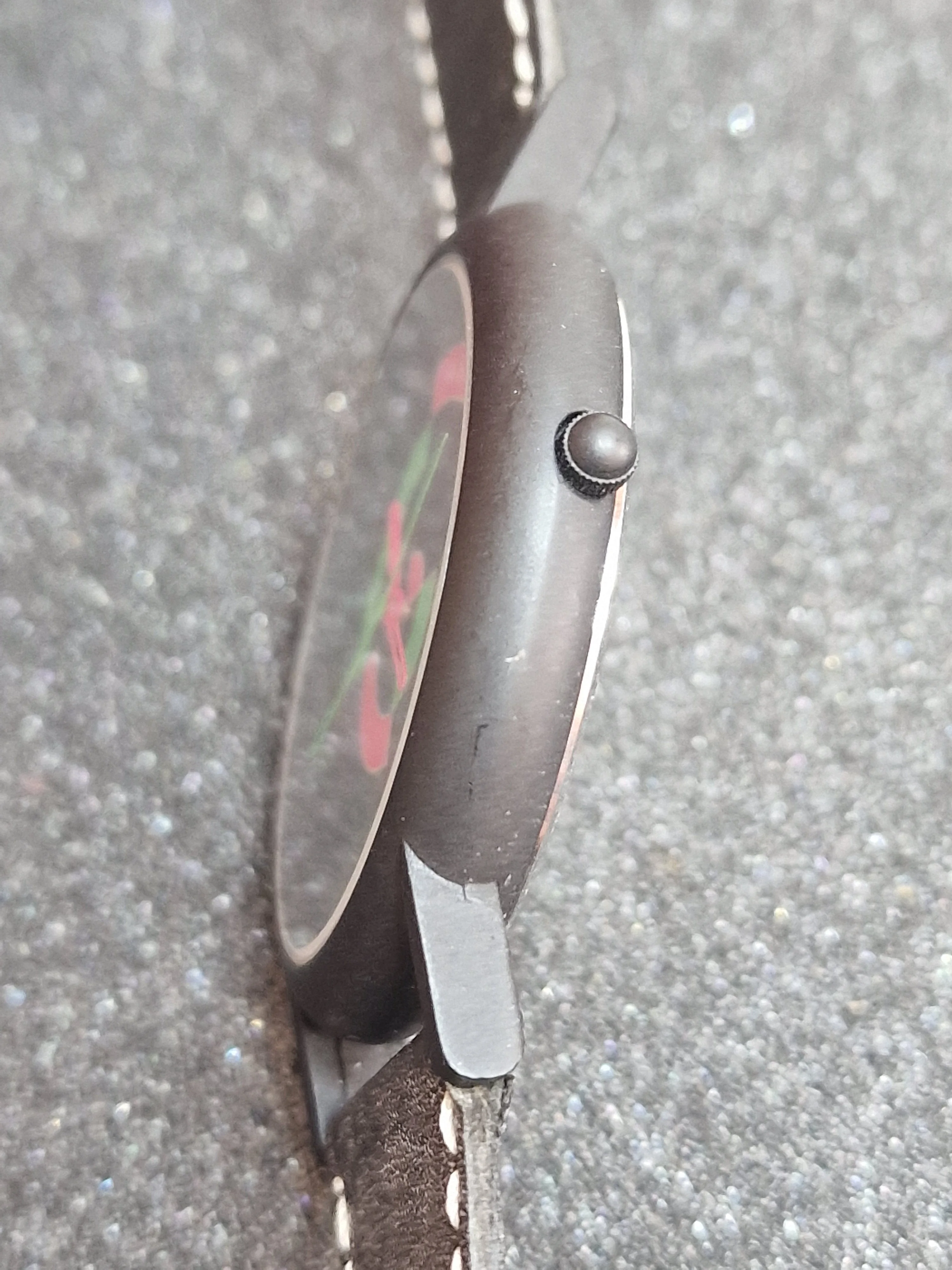 ⌚ Unworn Vintage Quartz Watch – Swiss Made, Cattin Movement, 42mm, 80s/90s, Old Basel Stock 6