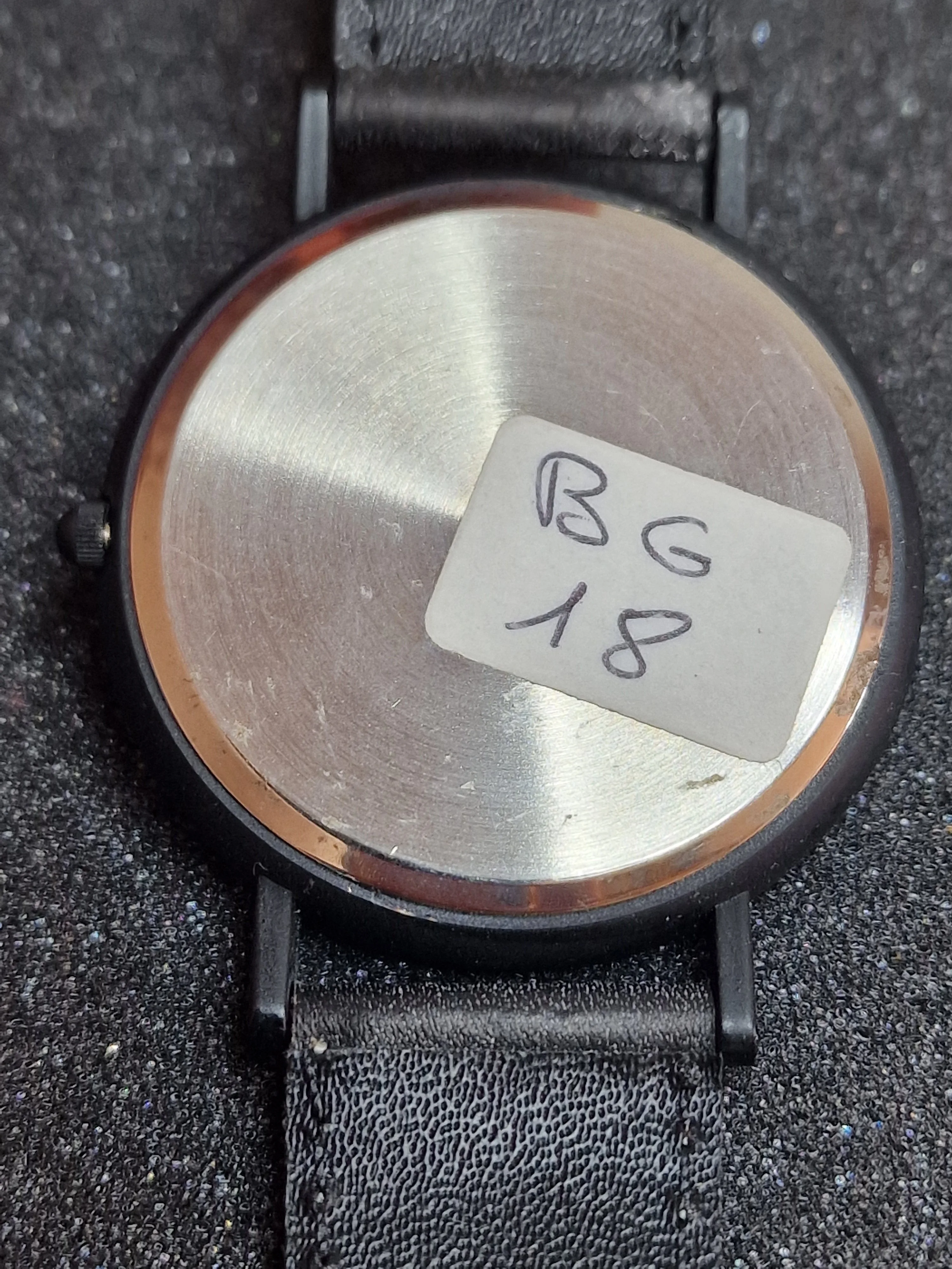 ⌚ Unworn Vintage Quartz Watch – Swiss Made, Cattin Movement, 42mm, 80s/90s, Old Basel Stock 8