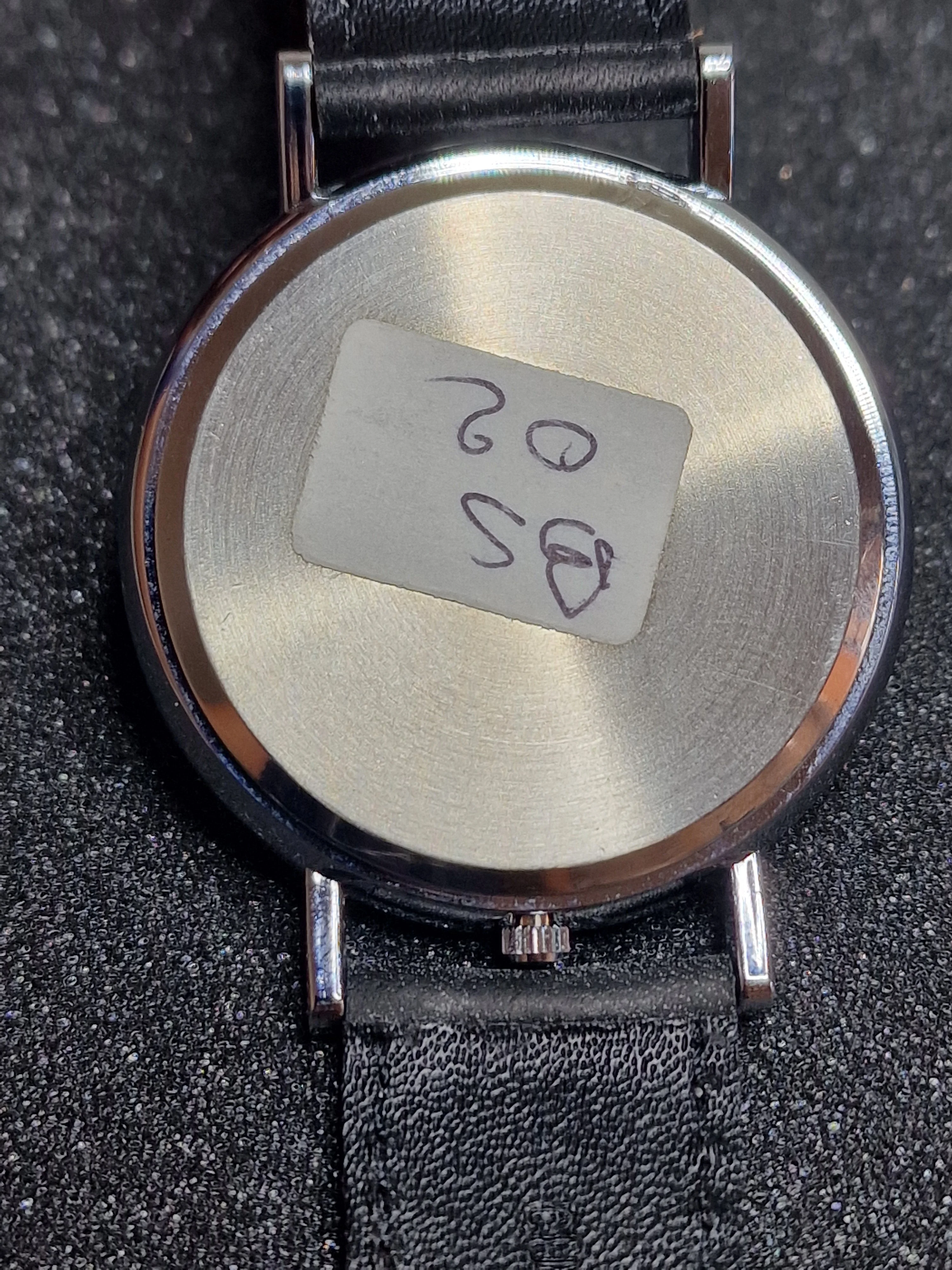 Unworn Vintage Quartz Watch – Swiss Made, Cattin Movement, 80s/90s, Old Stock 8