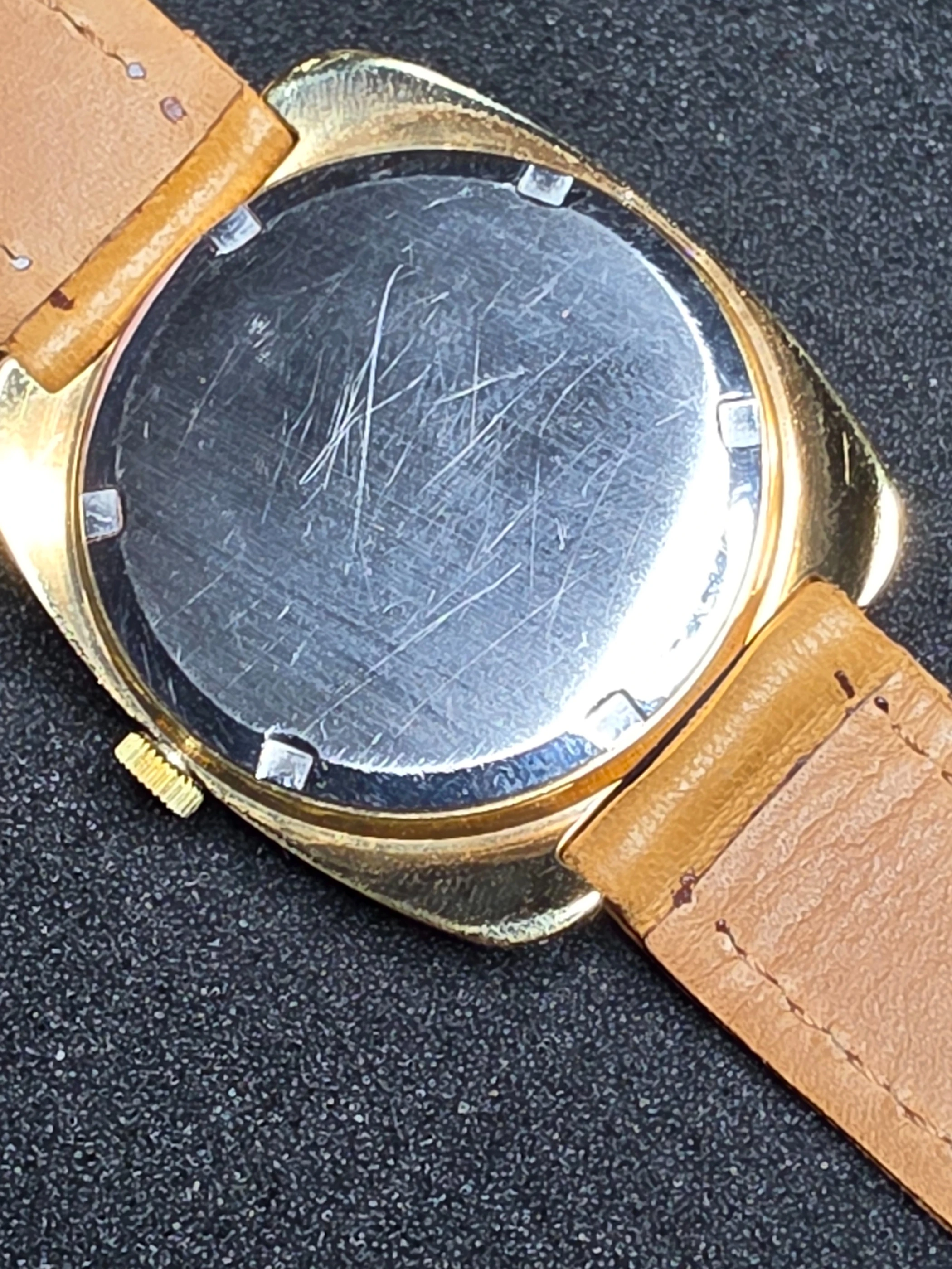 Unworn Vintage TISSOT Actualis Autolub – Swiss Made, Hand-Wound, 1960s, Old Stock 4