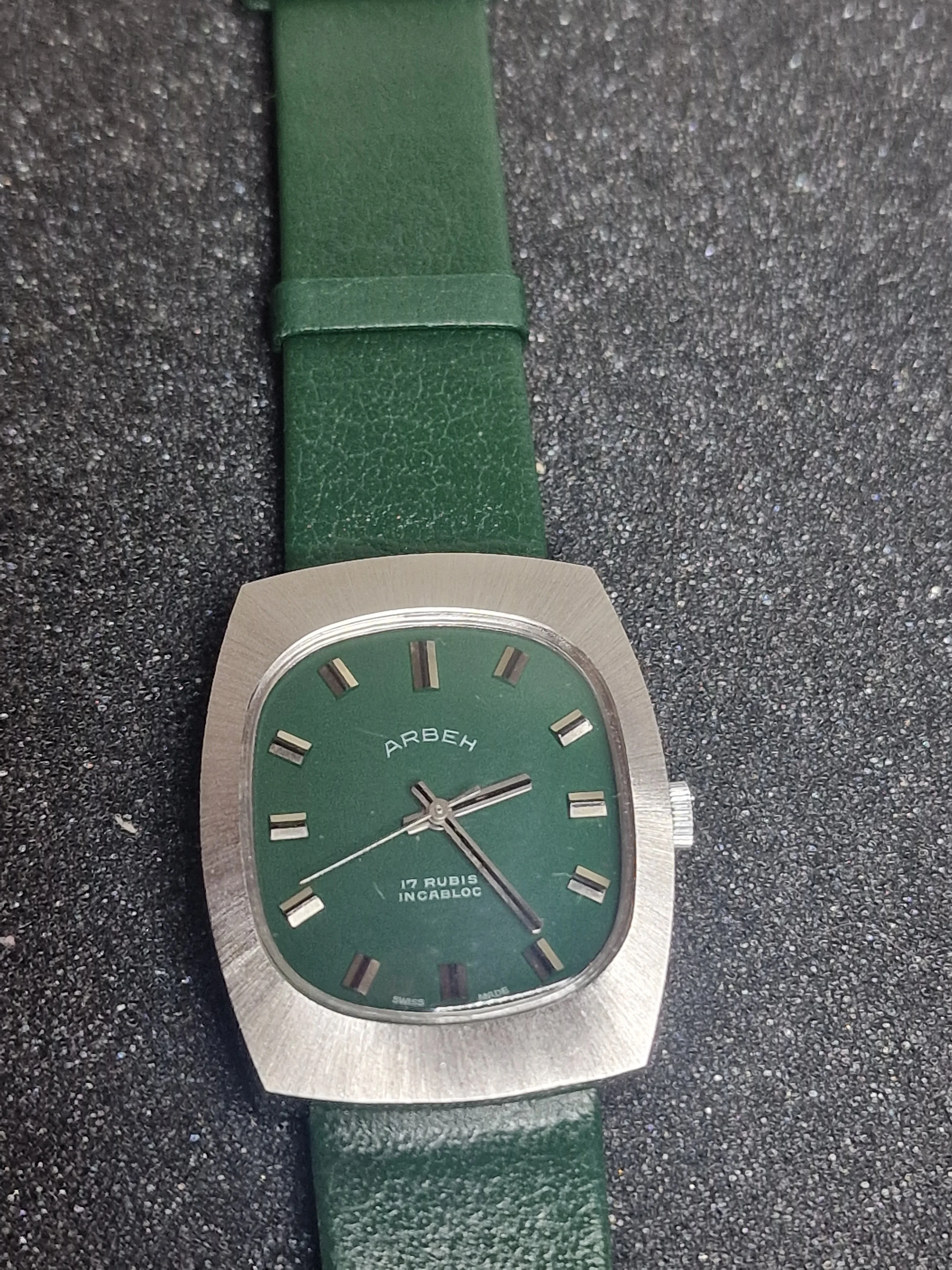 Unworn Vintage Watch "ARBEH" – Swiss Made, Hand-Wound, 60s/70s, Ultra-Slim Design 2