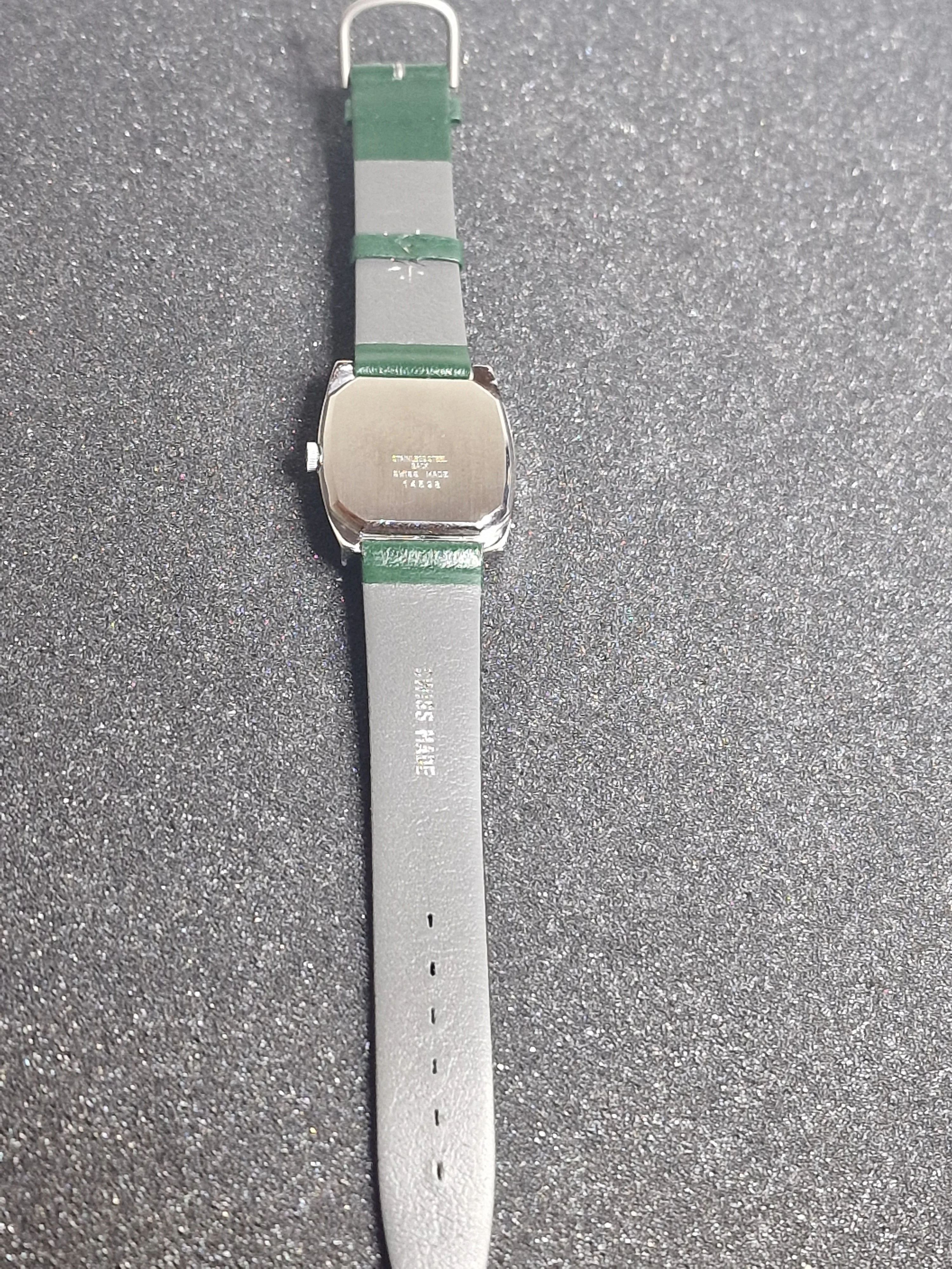 Unworn Vintage Watch "ARBEH" – Swiss Made, Hand-Wound, 60s/70s, Ultra-Slim Design 8