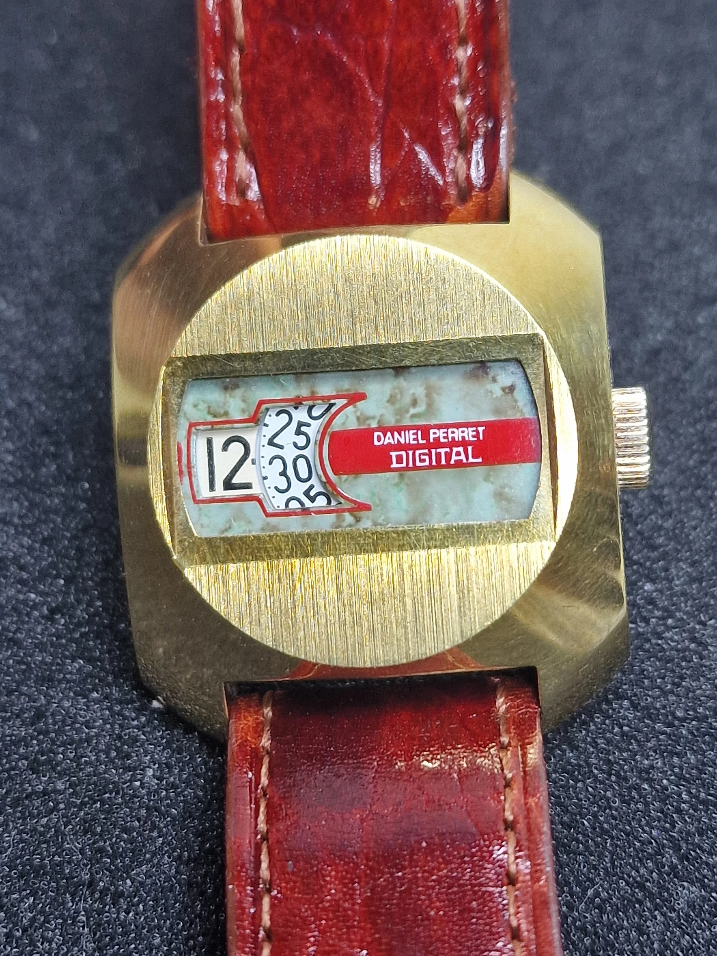 ⌚ Unworn Vintage Watch "DANIEL PERRET" – Swiss Made, Hand-Wound, 1960s, Old Stock 1
