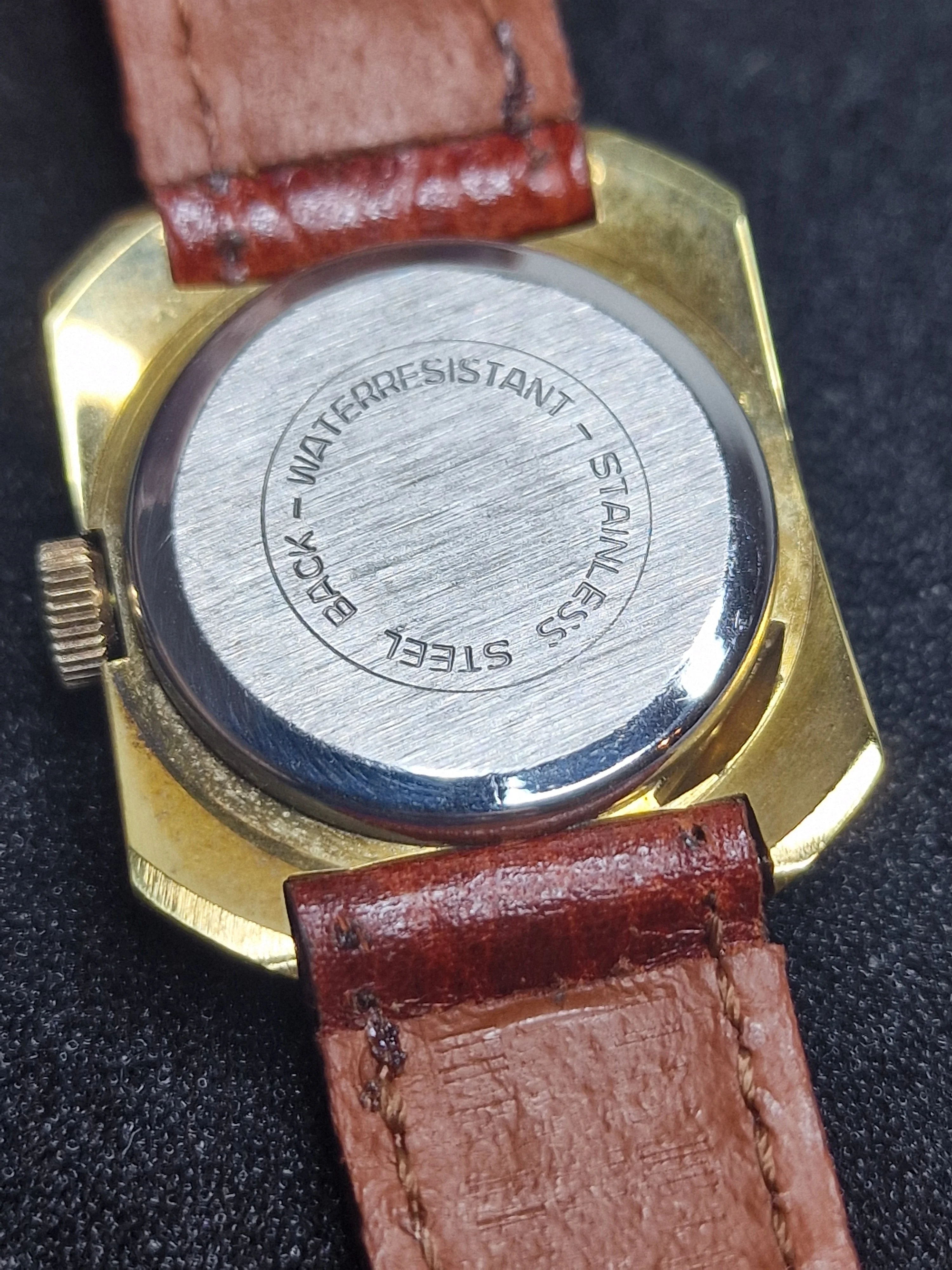 ⌚ Unworn Vintage Watch "DANIEL PERRET" – Swiss Made, Hand-Wound, 1960s, Old Stock 5