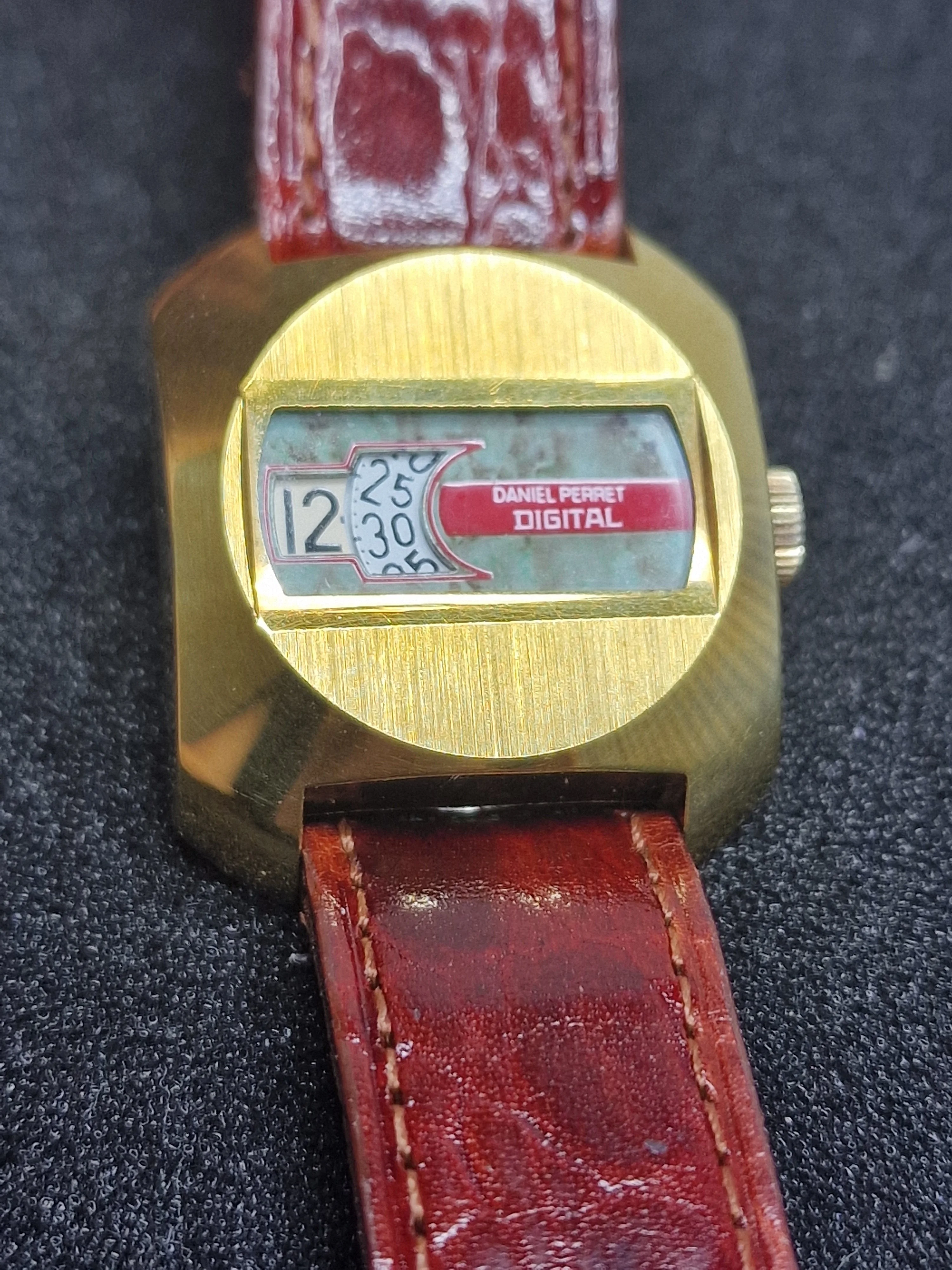 ⌚ Unworn Vintage Watch "DANIEL PERRET" – Swiss Made, Hand-Wound, 1960s, Old Stock 10