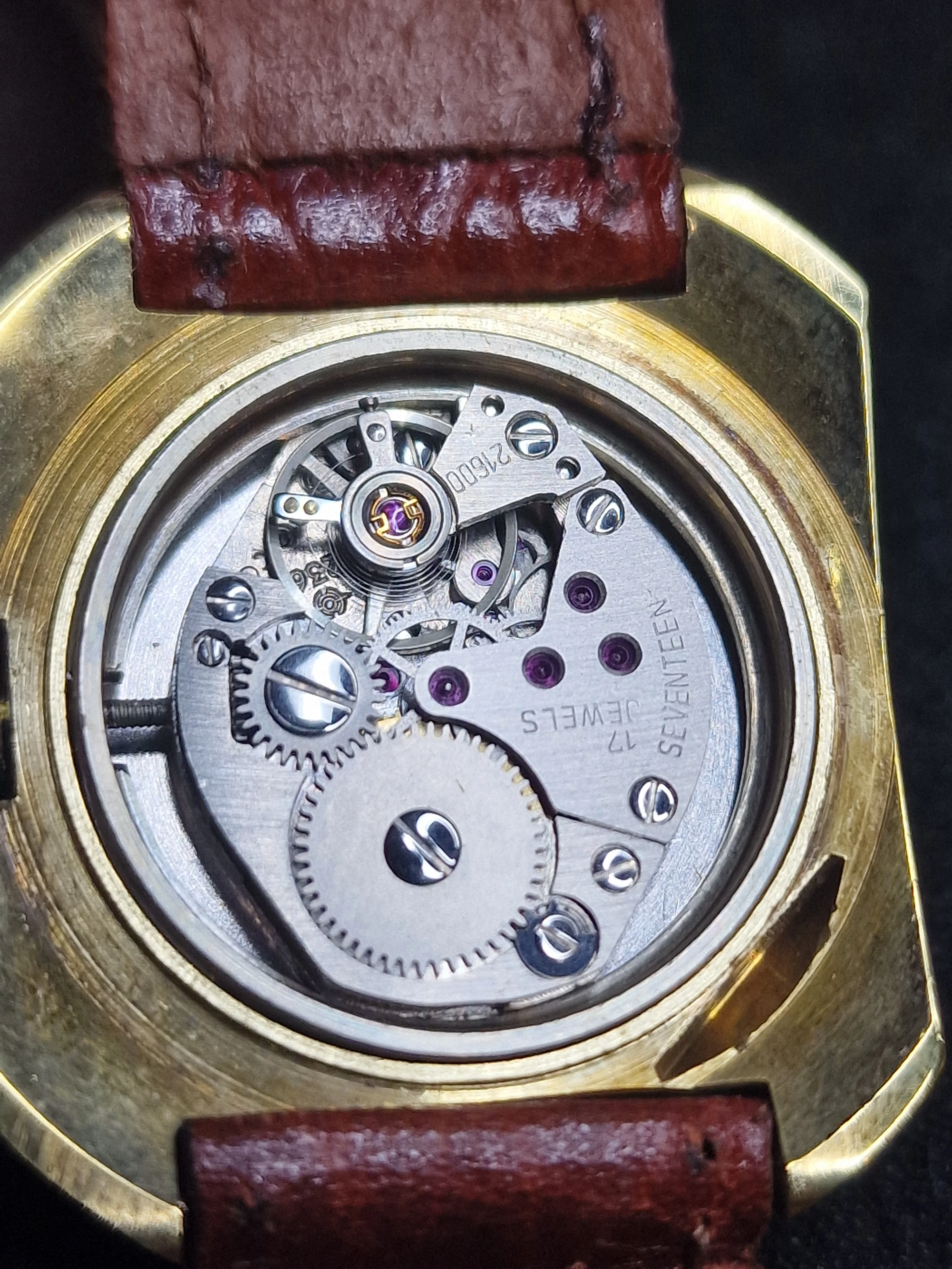 ⌚ Unworn Vintage Watch "DANIEL PERRET" – Swiss Made, Hand-Wound, 1960s, Old Stock 11