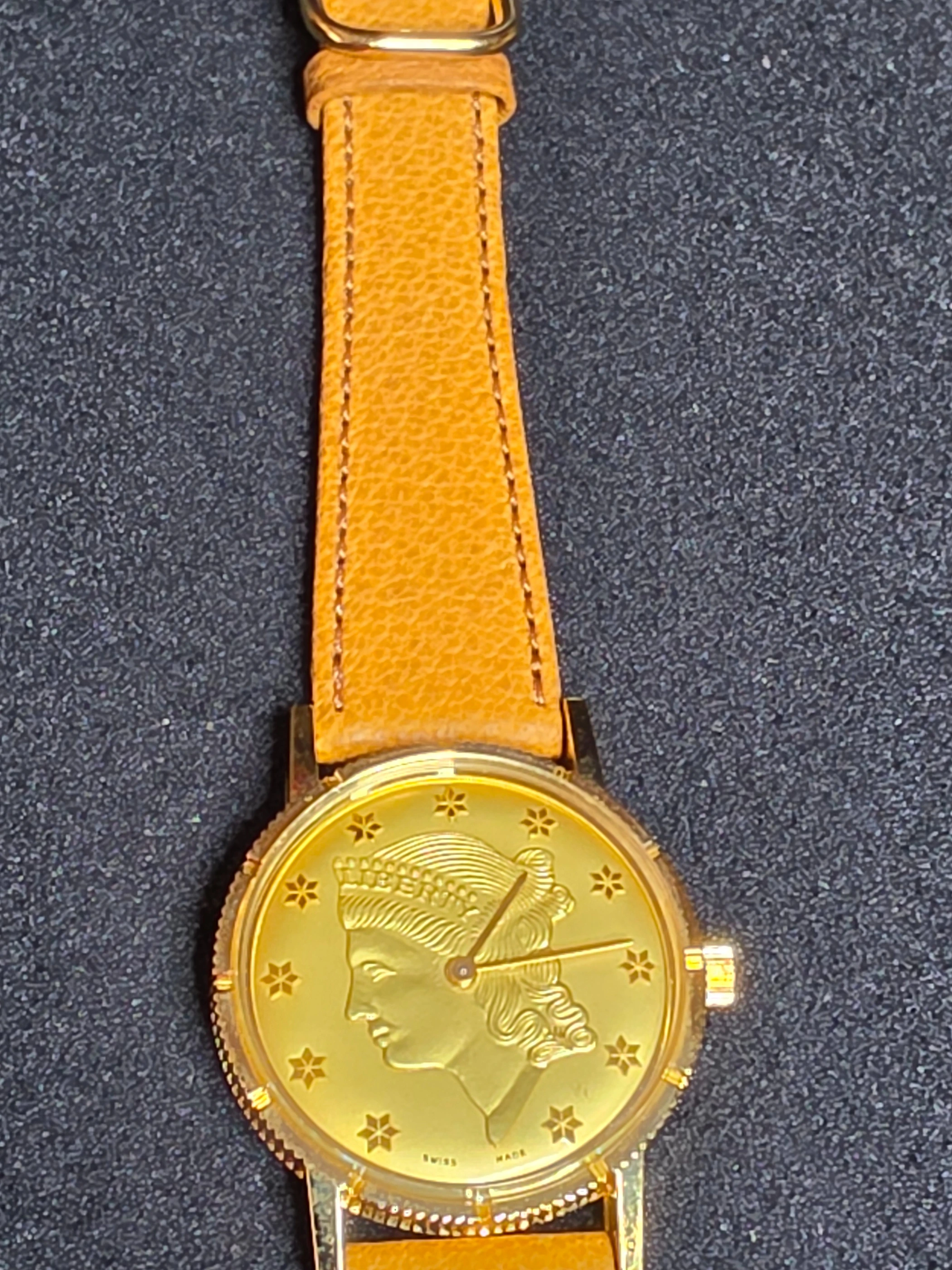 Unworn Vintage Watch "DIAREX" – Swiss Made, Hand-Wound, 1970s, Liberty Dial 6