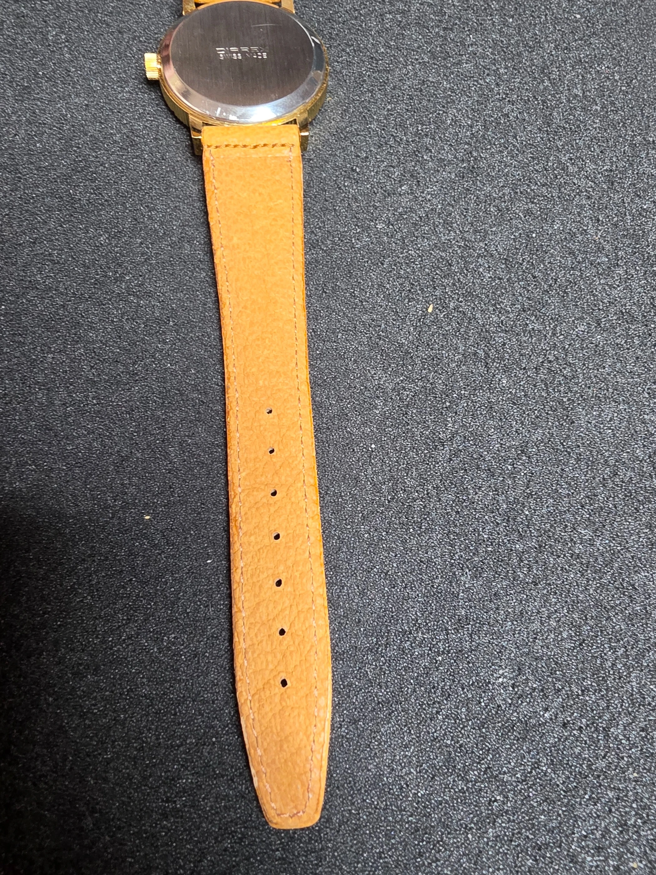 Unworn Vintage Watch "DIAREX" – Swiss Made, Hand-Wound, 1970s, Liberty Dial 7
