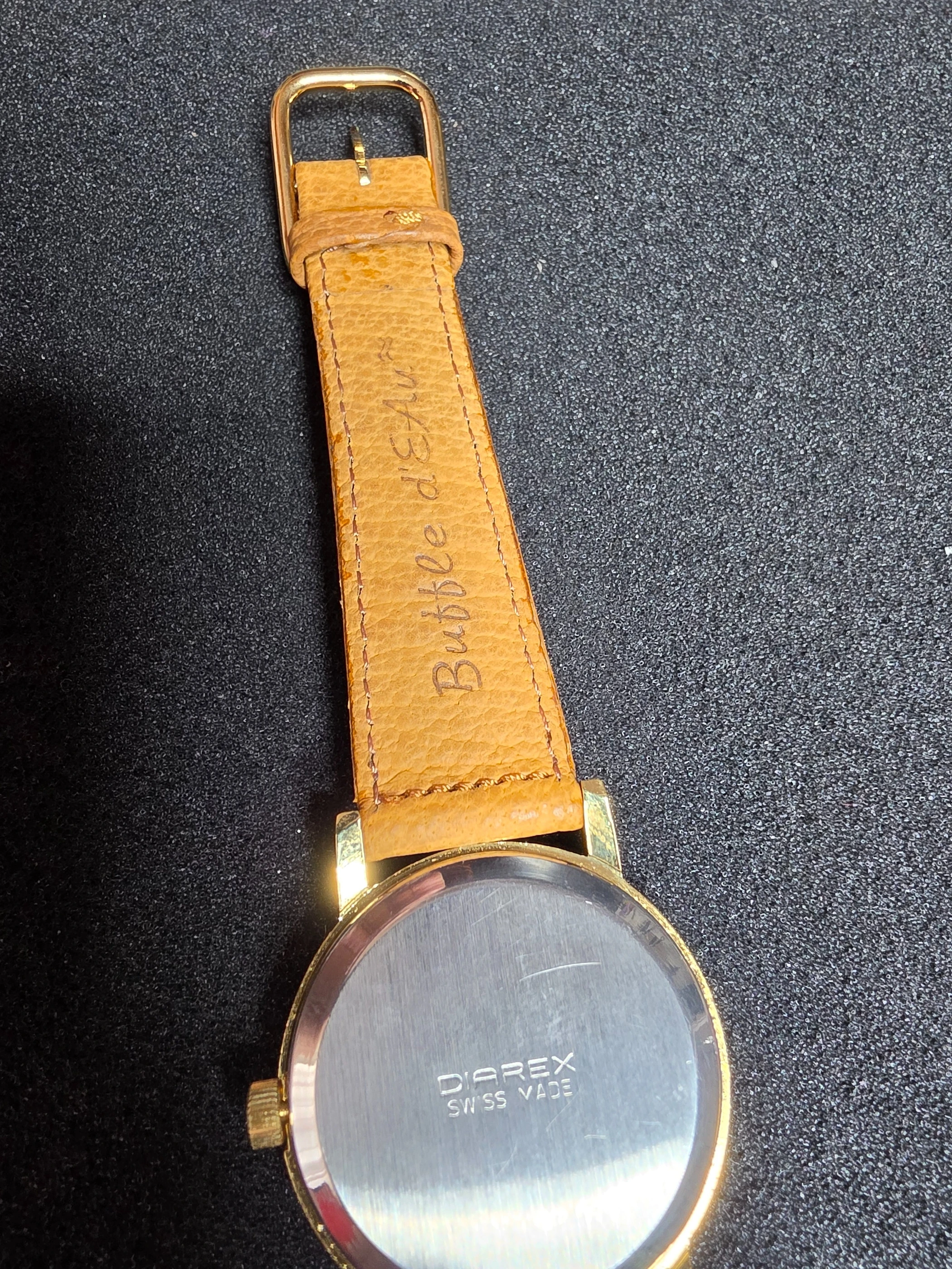 Unworn Vintage Watch "DIAREX" – Swiss Made, Hand-Wound, 1970s, Liberty Dial 8