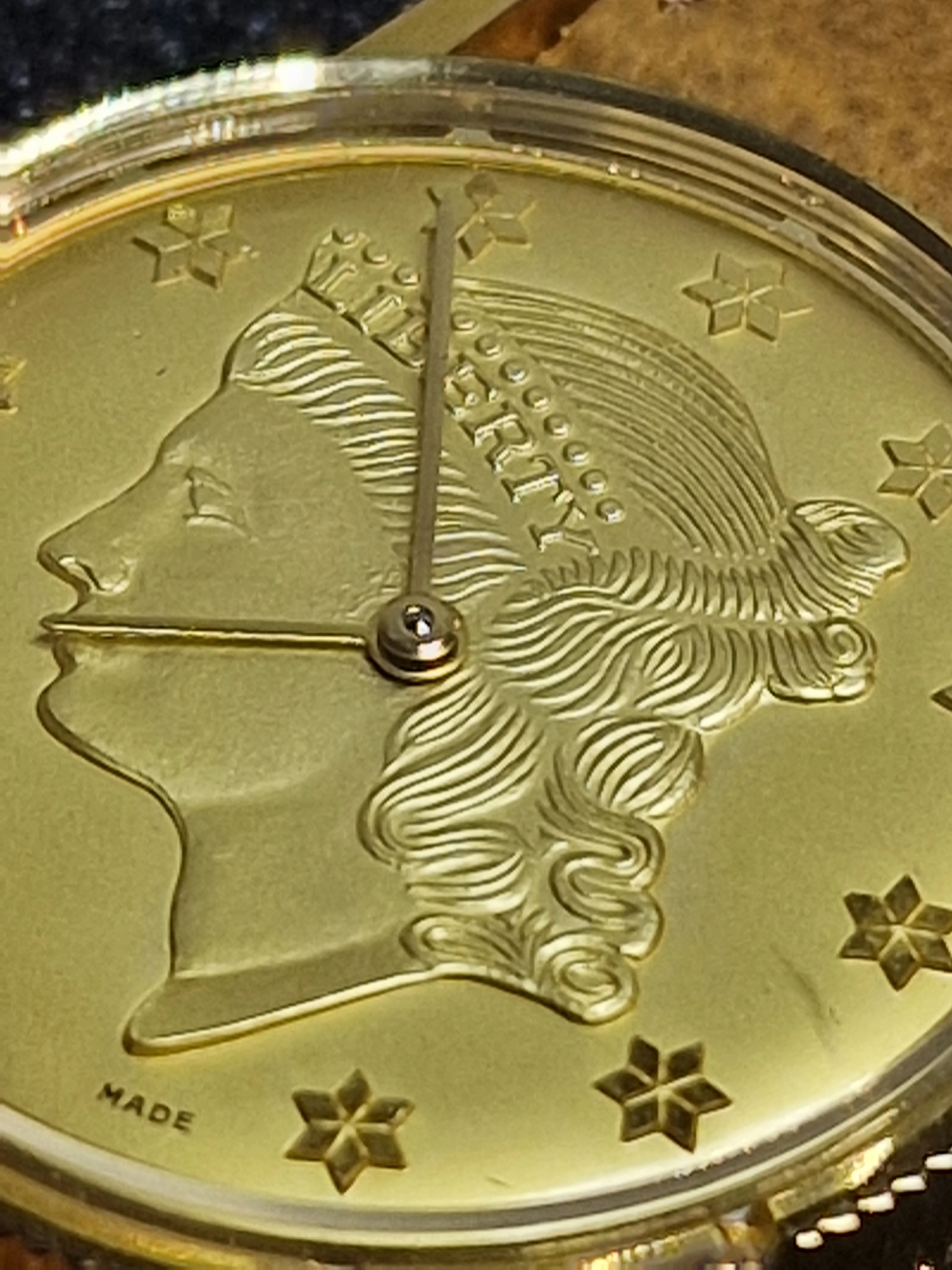 Unworn Vintage Watch "DIAREX" – Swiss Made, Hand-Wound, 1970s, Liberty Dial 7