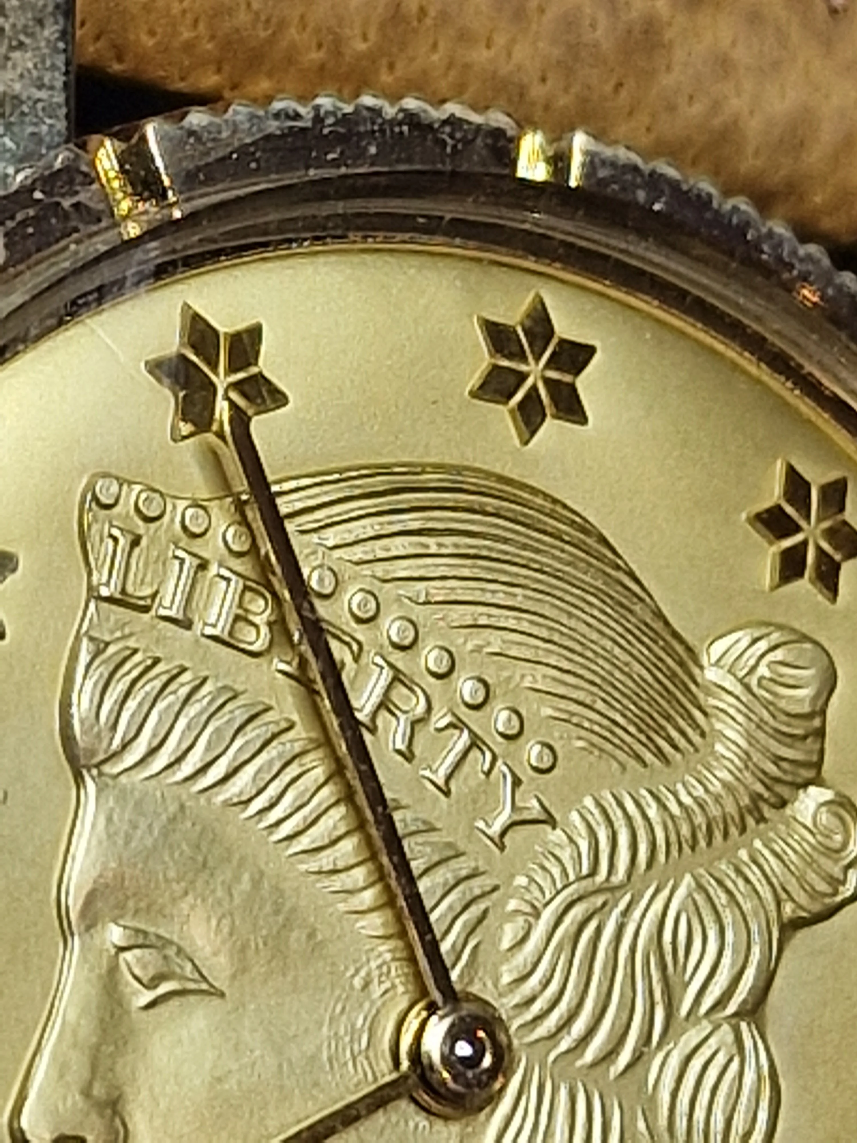 Unworn Vintage Watch "DIAREX" – Swiss Made, Hand-Wound, 1970s, Liberty Dial 8