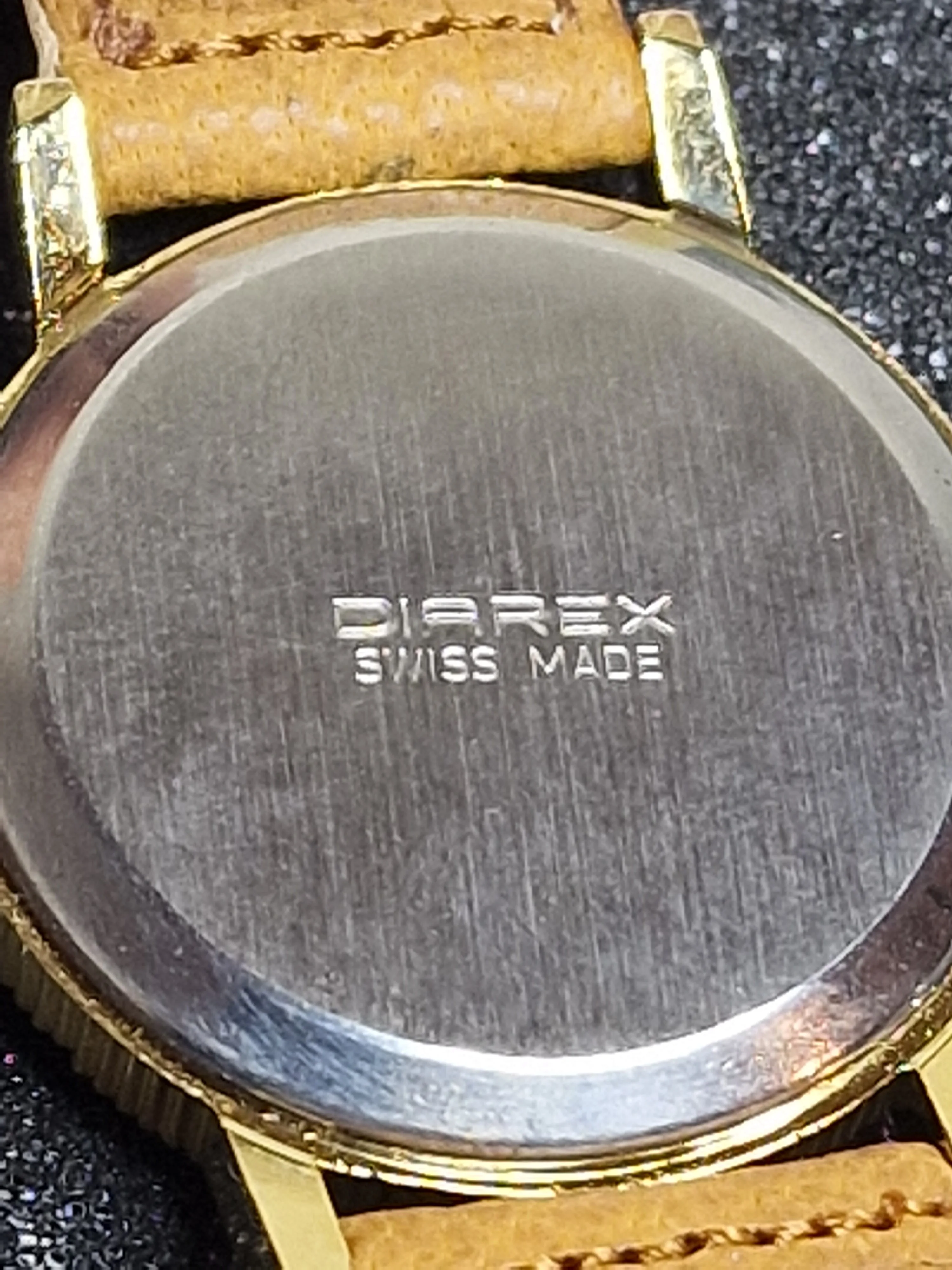 Unworn Vintage Watch "DIAREX" – Swiss Made, Hand-Wound, 1970s, Liberty Dial 9