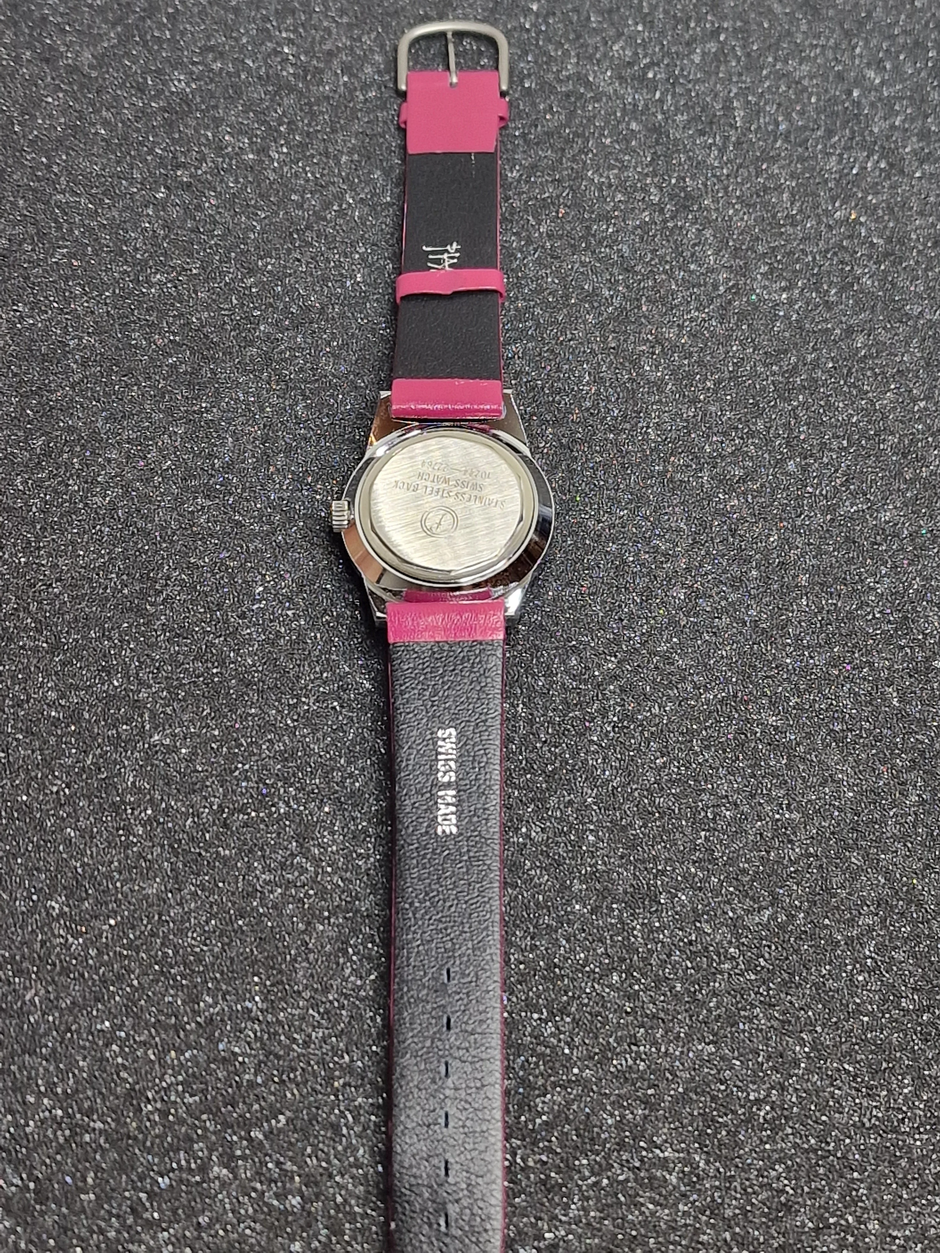Unworn Vintage Watch "FANTOM" – Swiss Made, Hand-Wound, 1960s or Older, Old Stock 11