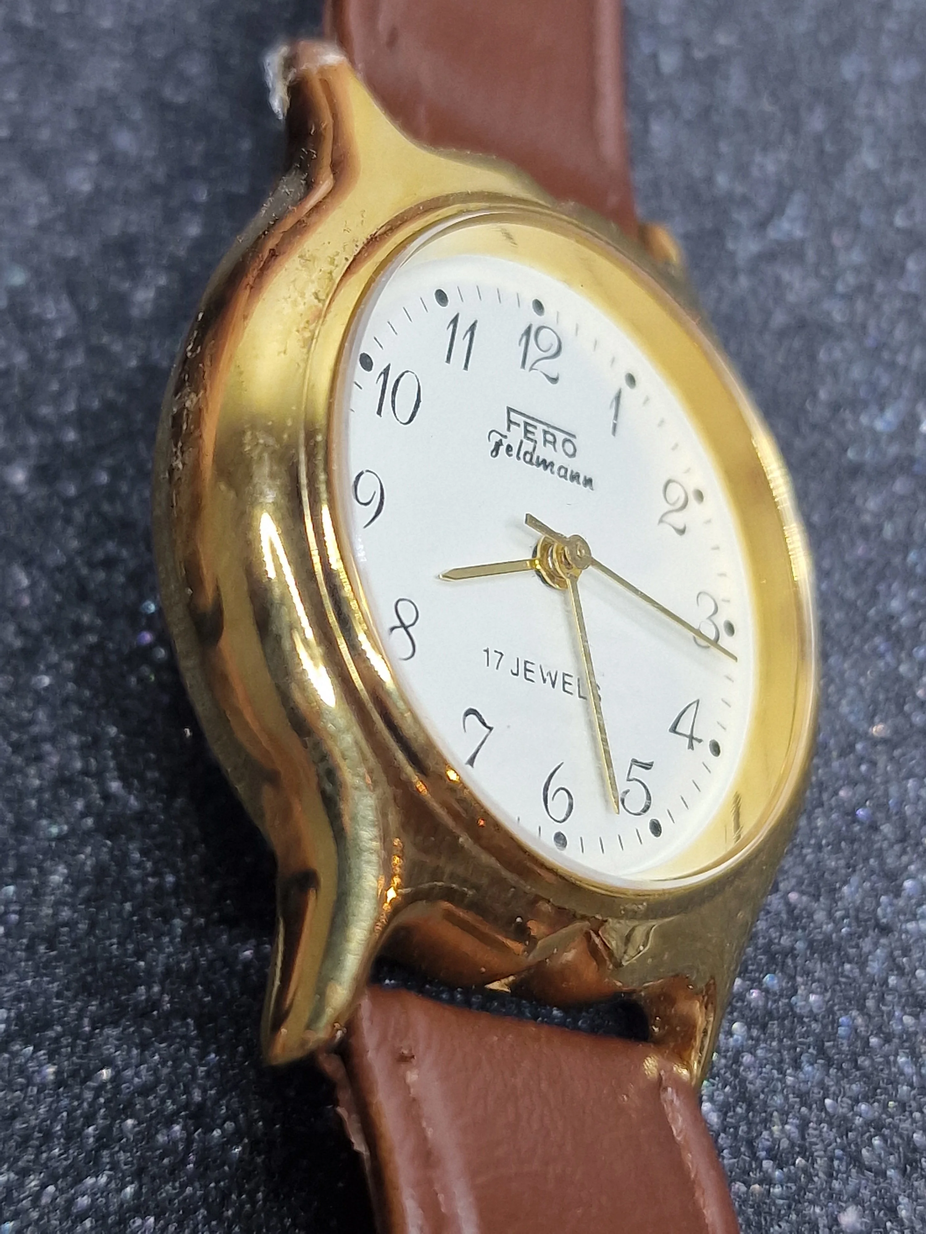 Unworn Vintage Watch "FERO-Feldmann" – Swiss Made, Hand-Wound, 70s/80s, Ultra-Slim Design 2