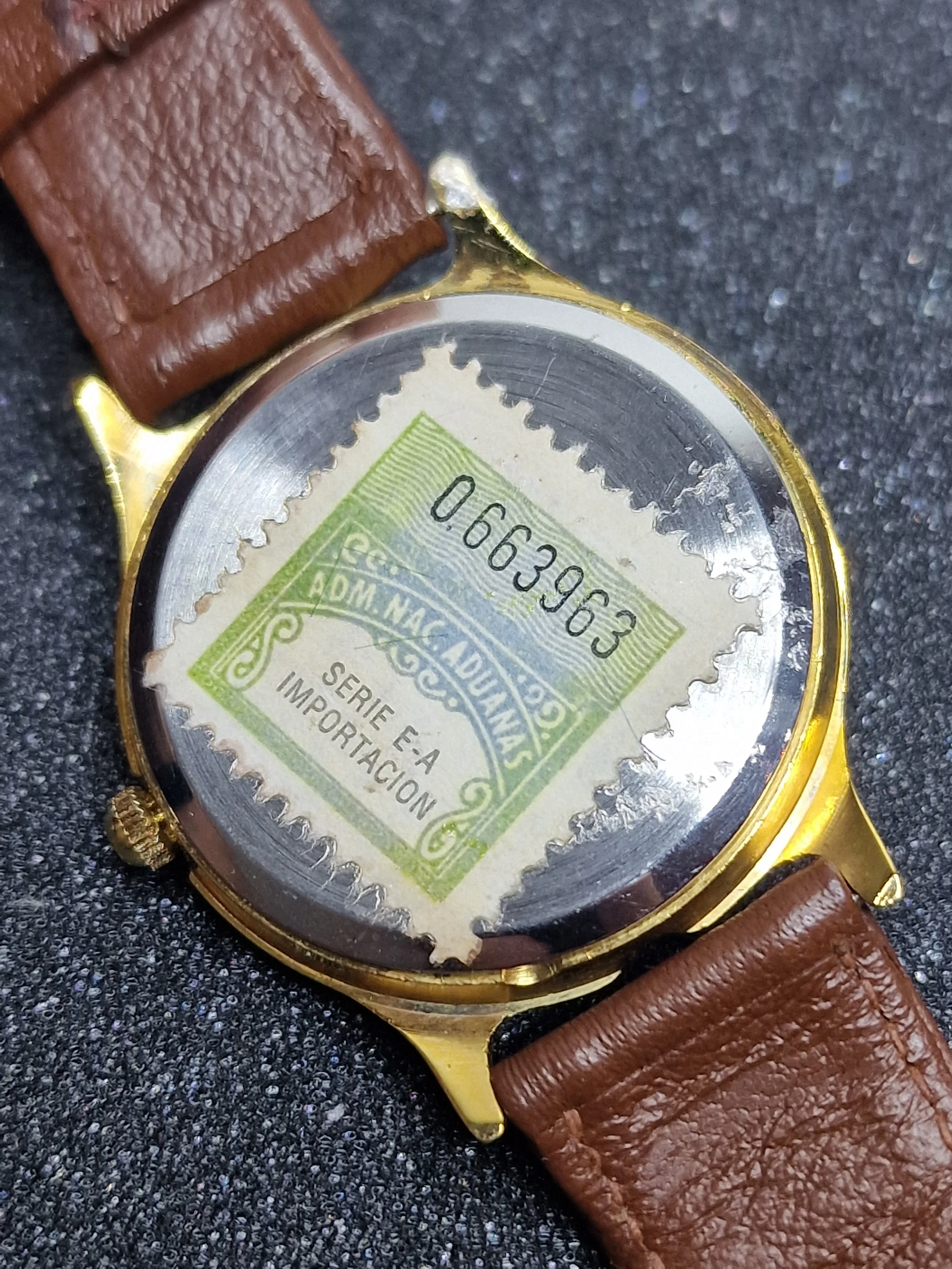 Unworn Vintage Watch "FERO-Feldmann" – Swiss Made, Hand-Wound, 70s/80s, Ultra-Slim Design 7