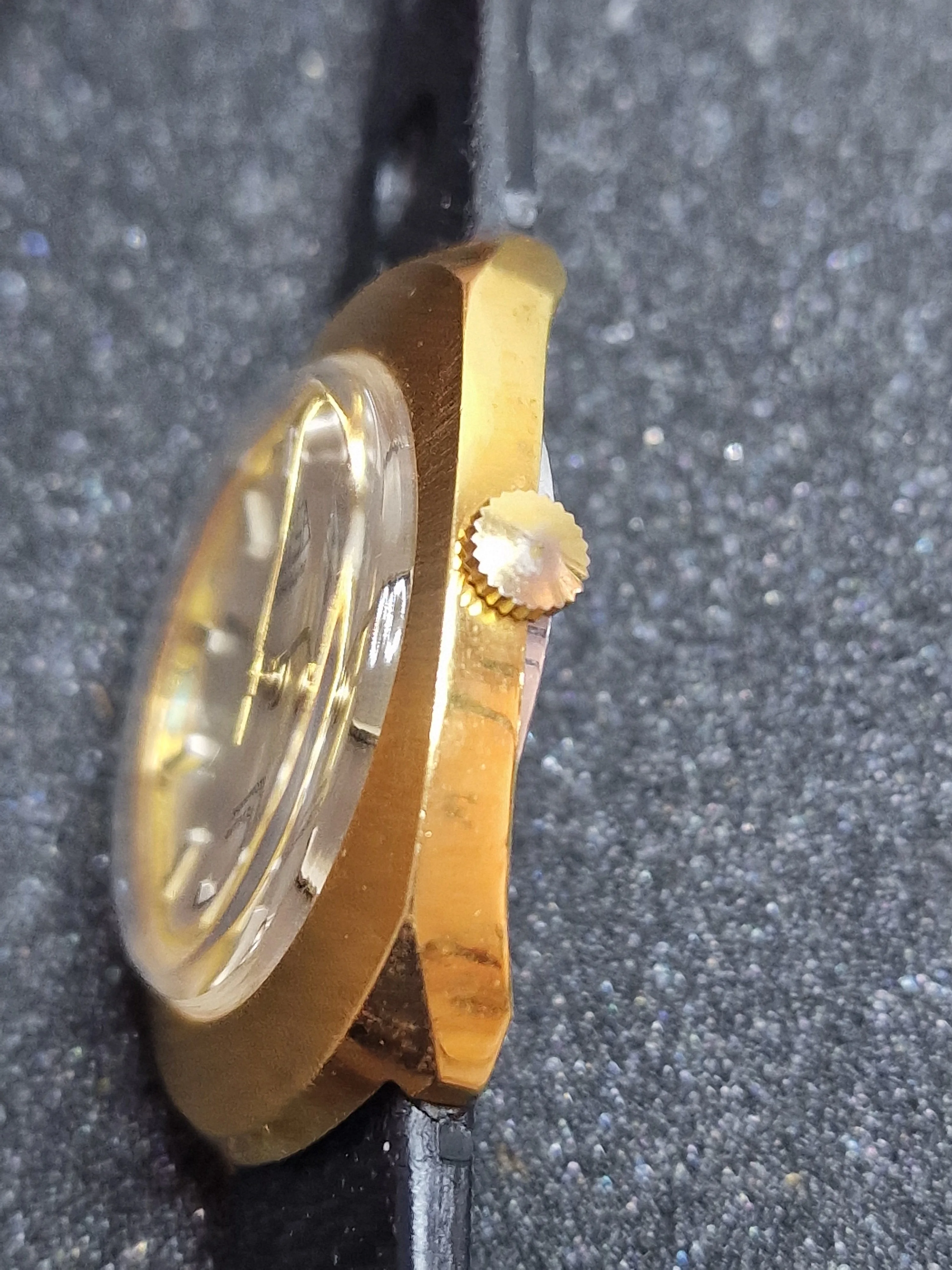 Unworn Vintage Watch "GISA Soleure" – Swiss Made, Hand-Wound, 1960s, Old Stock 4