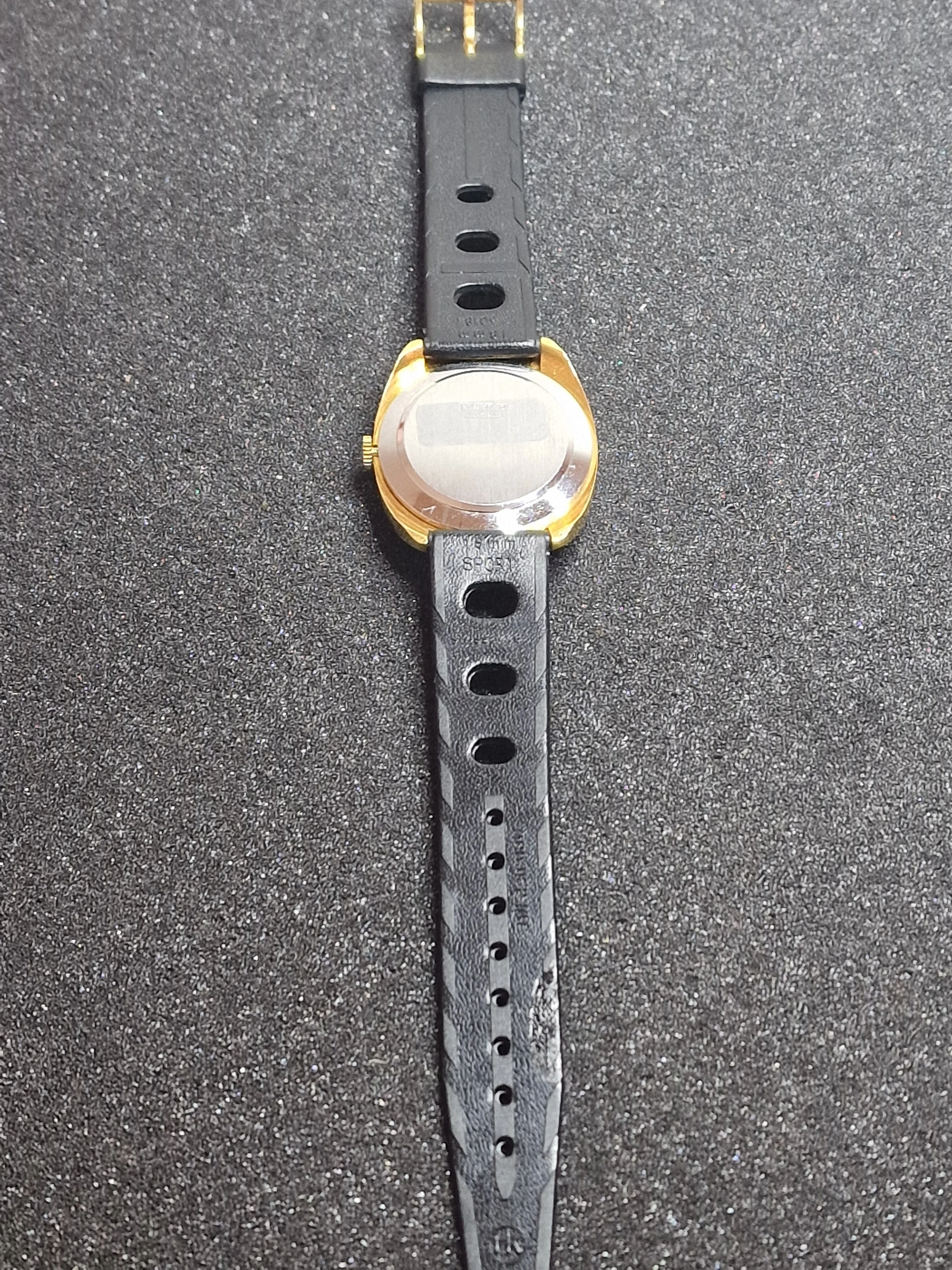 Unworn Vintage Watch "GISA Soleure" – Swiss Made, Hand-Wound, 1960s, Old Stock 8