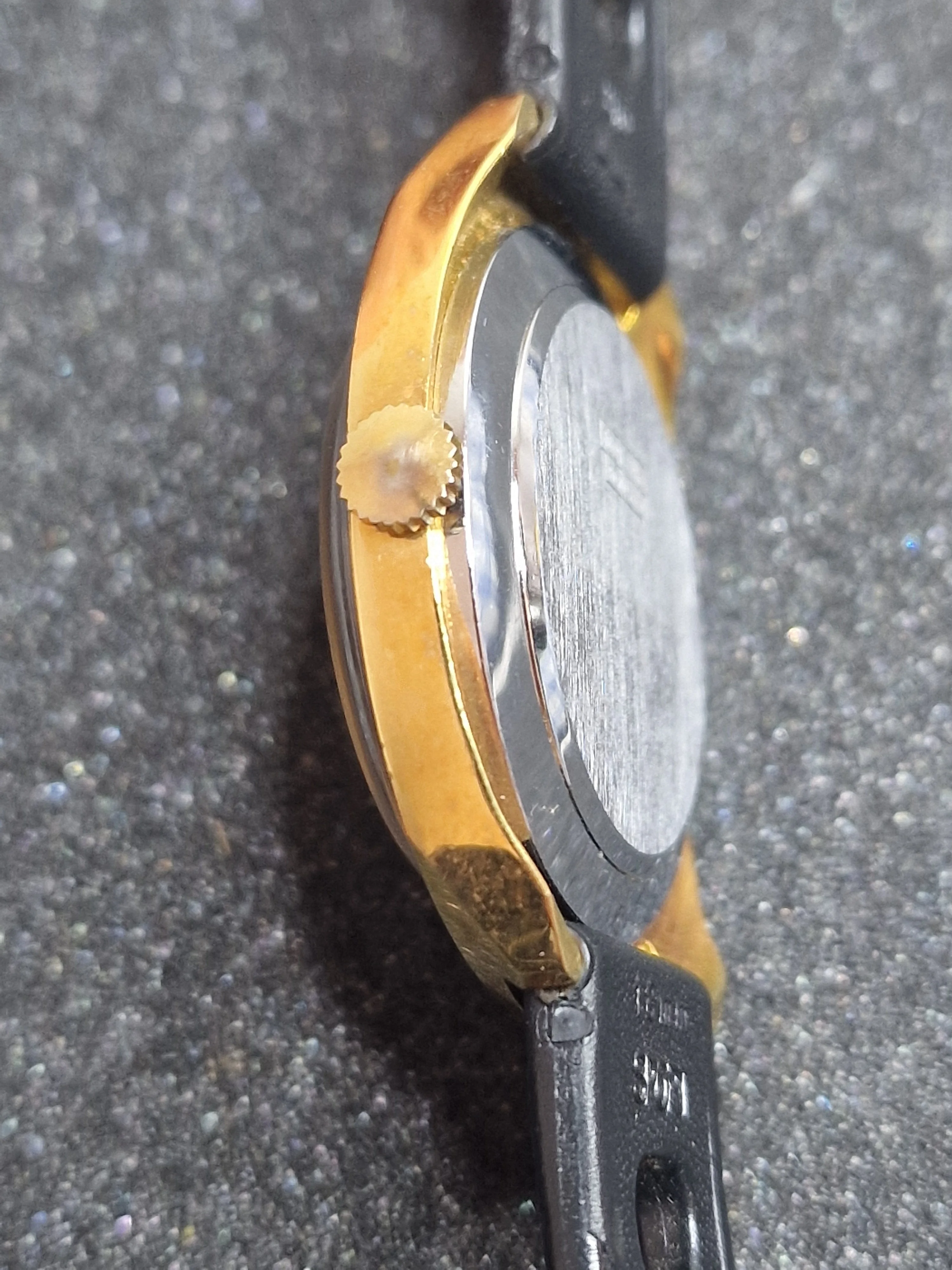 Unworn Vintage Watch "GISA Soleure" – Swiss Made, Hand-Wound, 1960s, Old Stock 9