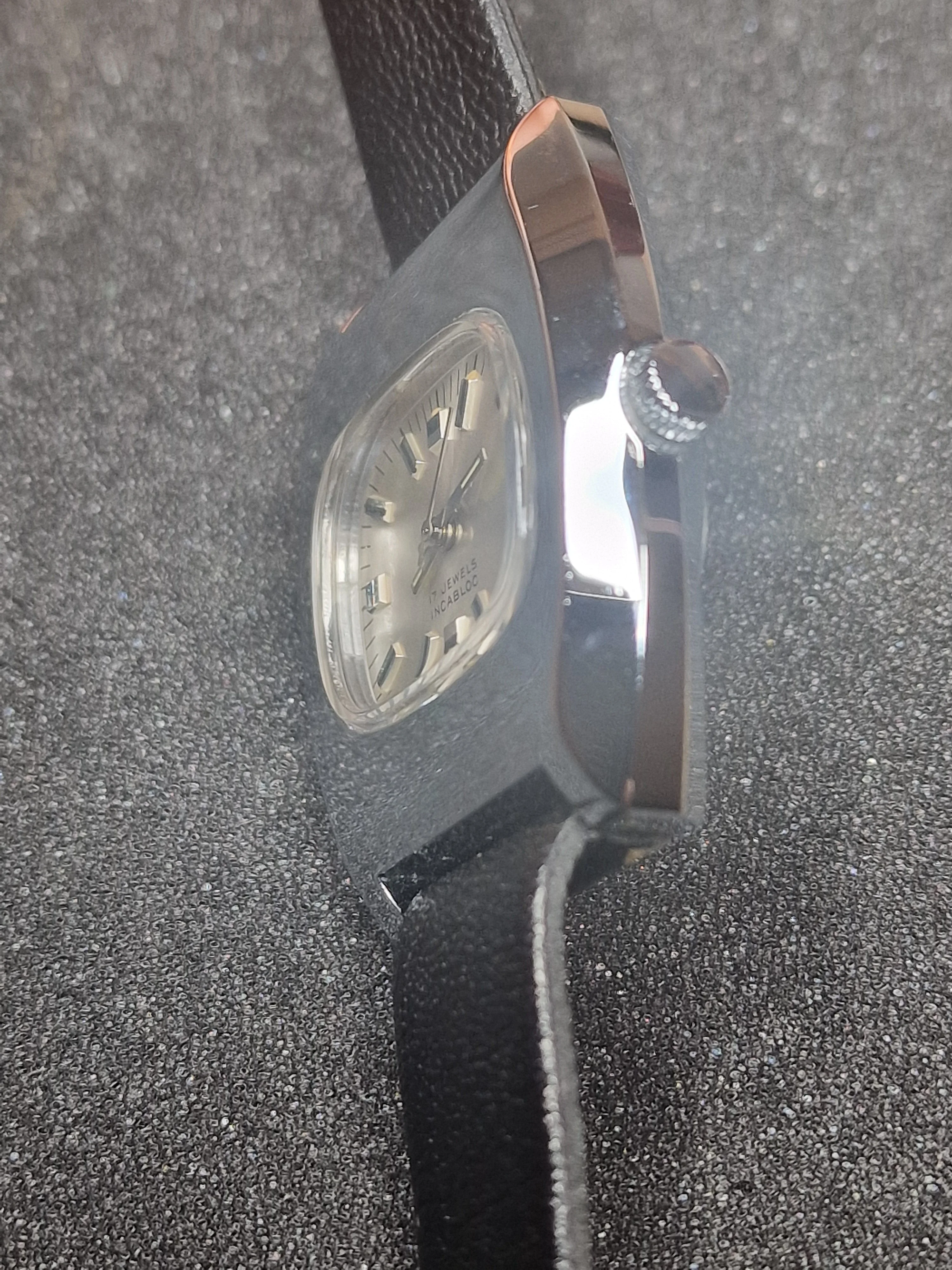 Unworn Vintage Watch – Hand-Wound AS ST 1950/51, Swiss Made, Old Stock 2